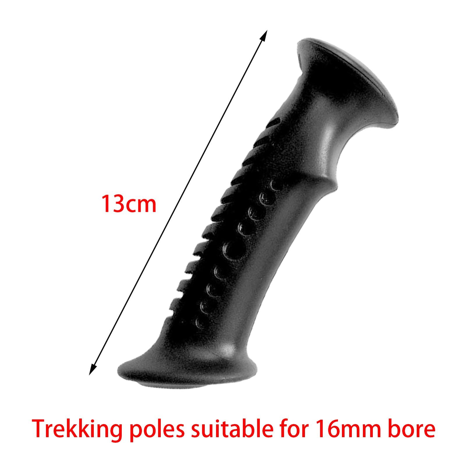 2xMonopod Head Attachment Converter Grip Camping Climbing Trekking Pole Handle Suit for 16mm Hole
