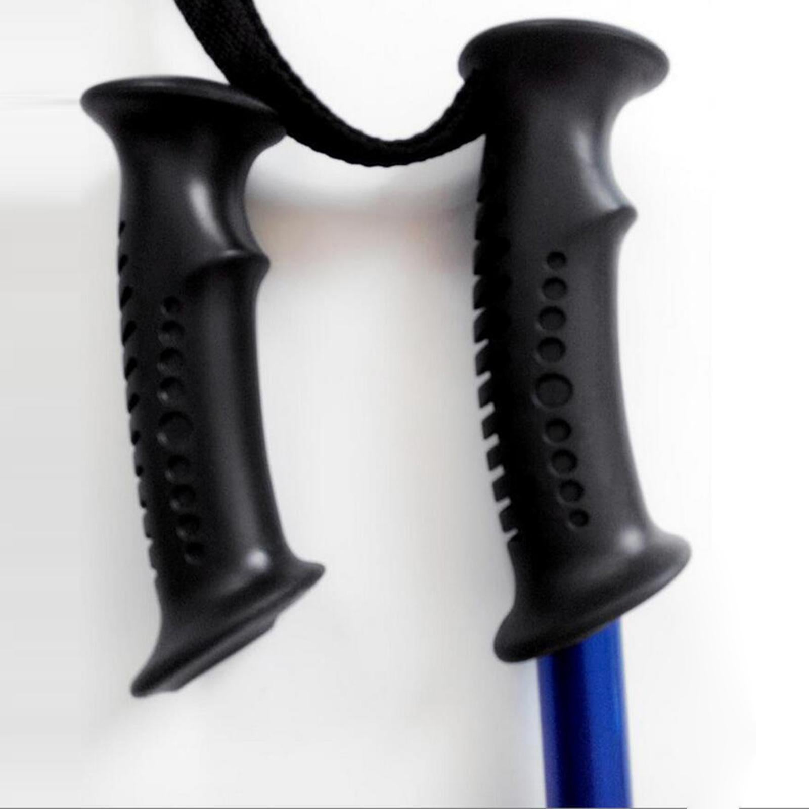 4xMonopod Head Attachment Converter Grip Camping Climbing Trekking Pole Handle Suit for 16mm Hole