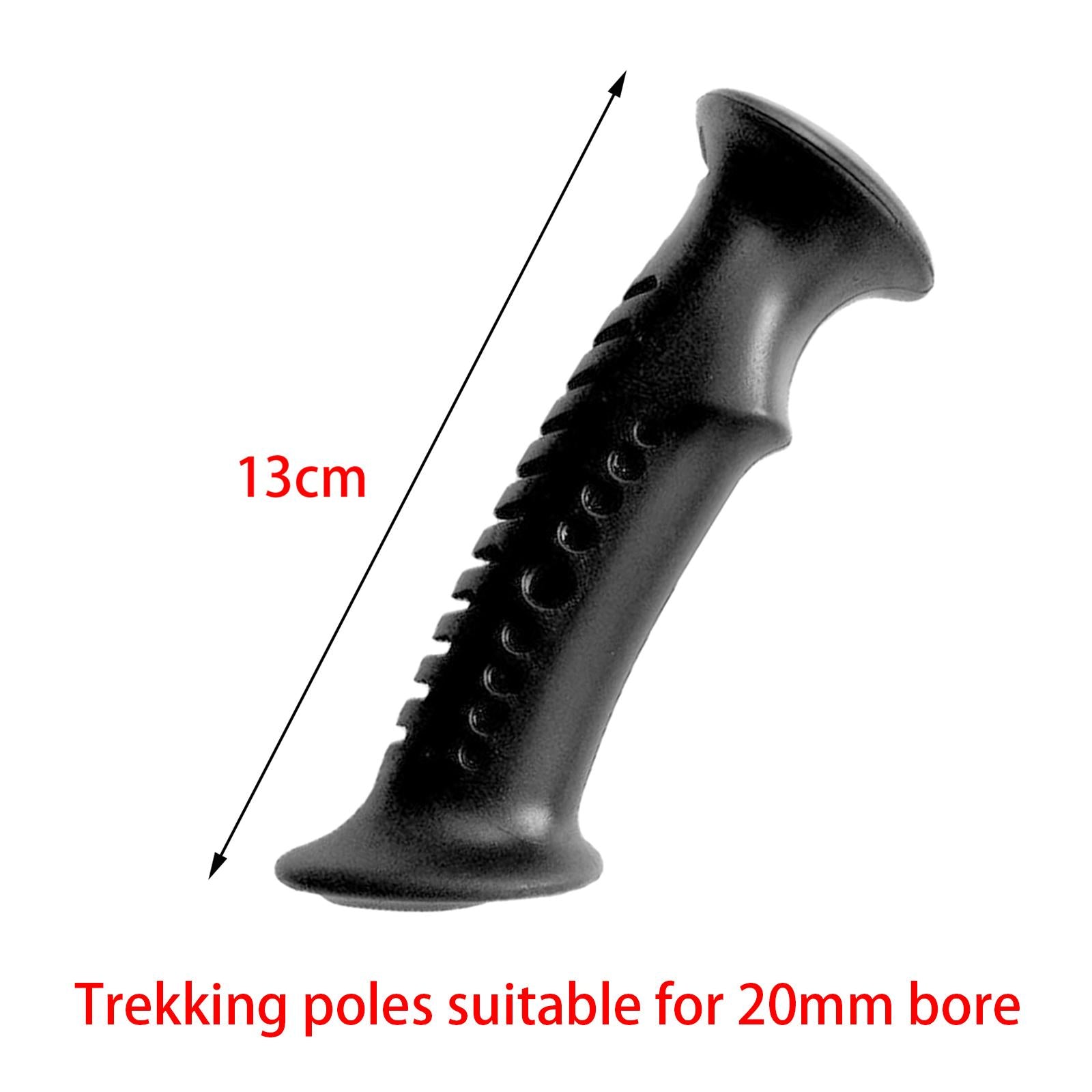 4xMonopod Head Attachment Converter Grip Camping Climbing Trekking Pole Handle Suit for 20mm Hole