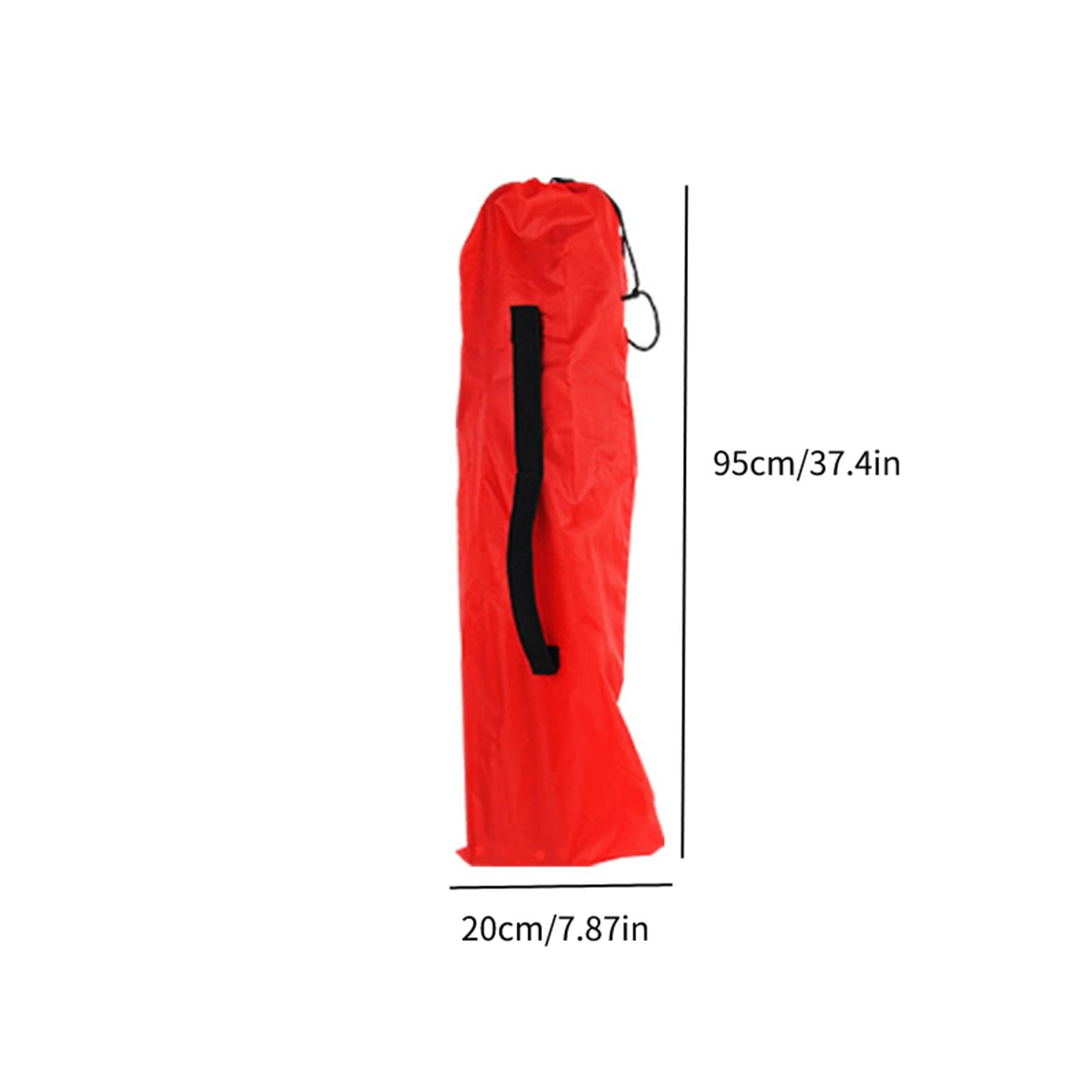 2xCamping Chair Bag Lightweight Recliner Storage Bag for Outdoor Hiking Picnic Red