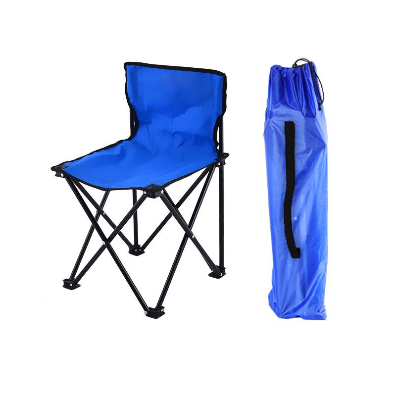 2xCamping Chair Bag Lightweight Recliner Storage Bag for Outdoor Hiking Picnic Blue