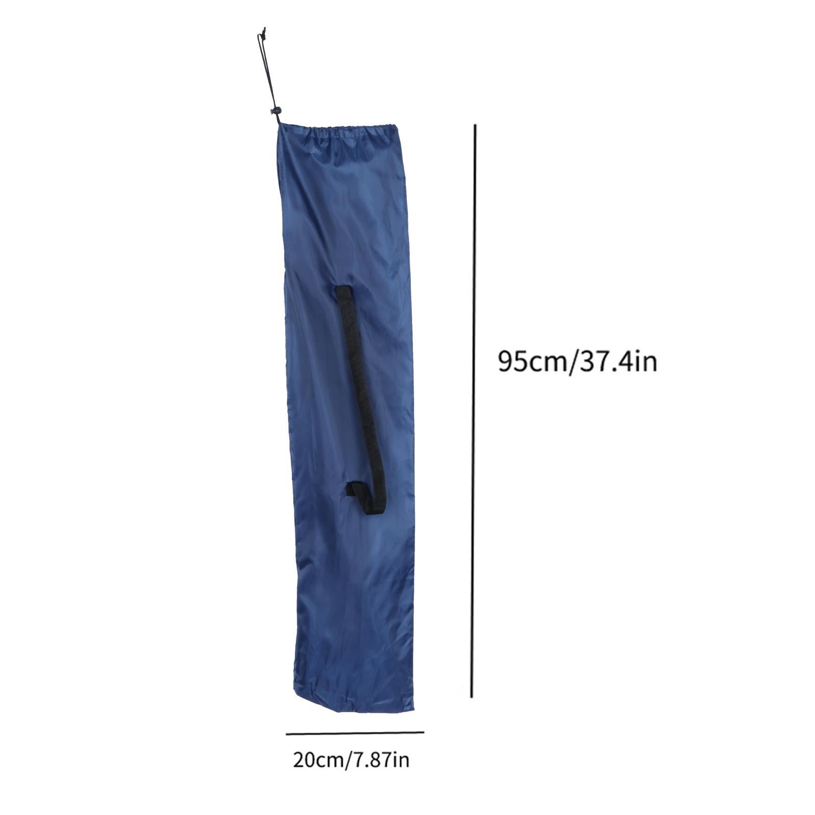 2xCamping Chair Bag Lightweight Recliner Storage Bag for Outdoor Hiking Picnic Navy