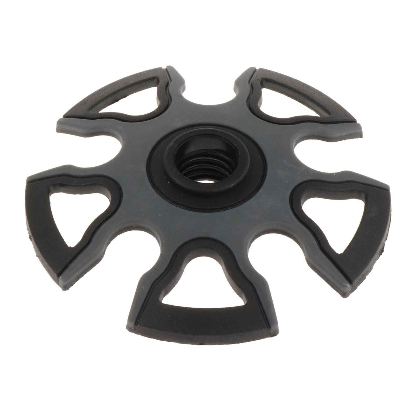 Trekking Pole Snow Basket 9cm Hiking Sticks Accessories for Outdoor Climbing Gray