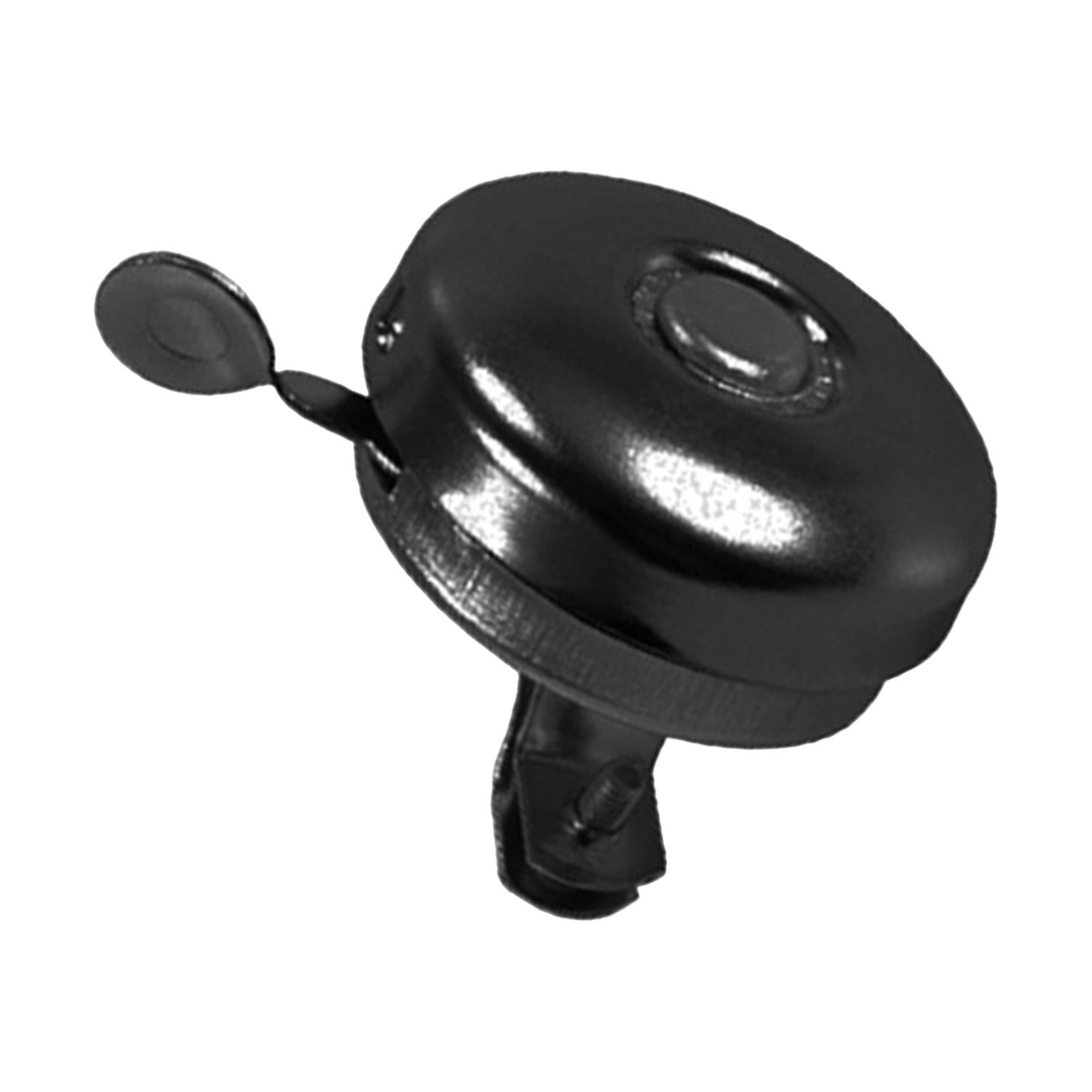 4xBike Bell Cycling Accessories Bicycle Bell for Men Women Mountain Road Bikes Black