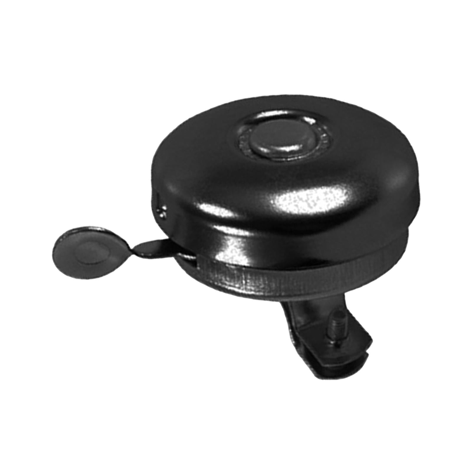 3xBike Bell Cycling Accessories Bicycle Bell for Men Women Mountain Road Bikes Black