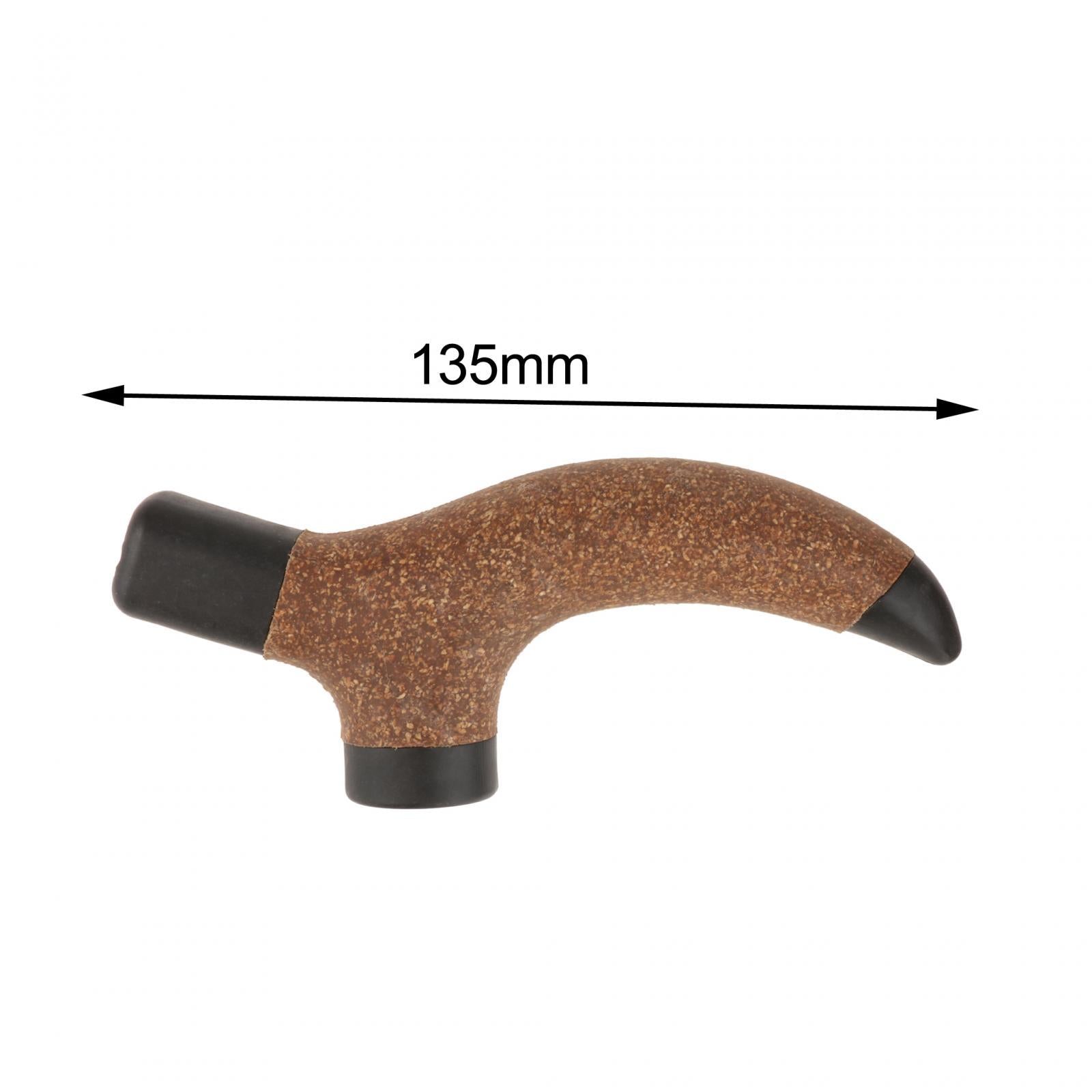 3xReplacement Trekking Pole Handle Durable for Camping Outdoor Trekking Hiking