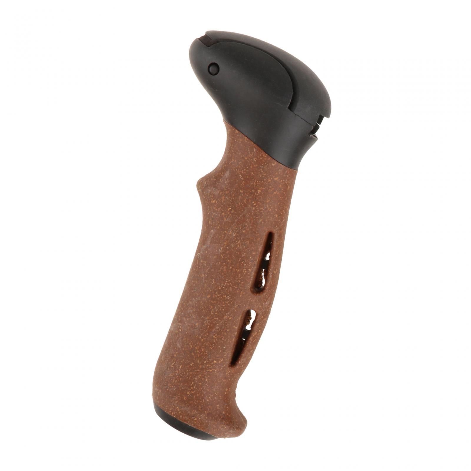 4xTrekking Pole Handle Strong Straight for Outdoor Trekking Backpacking Hiking