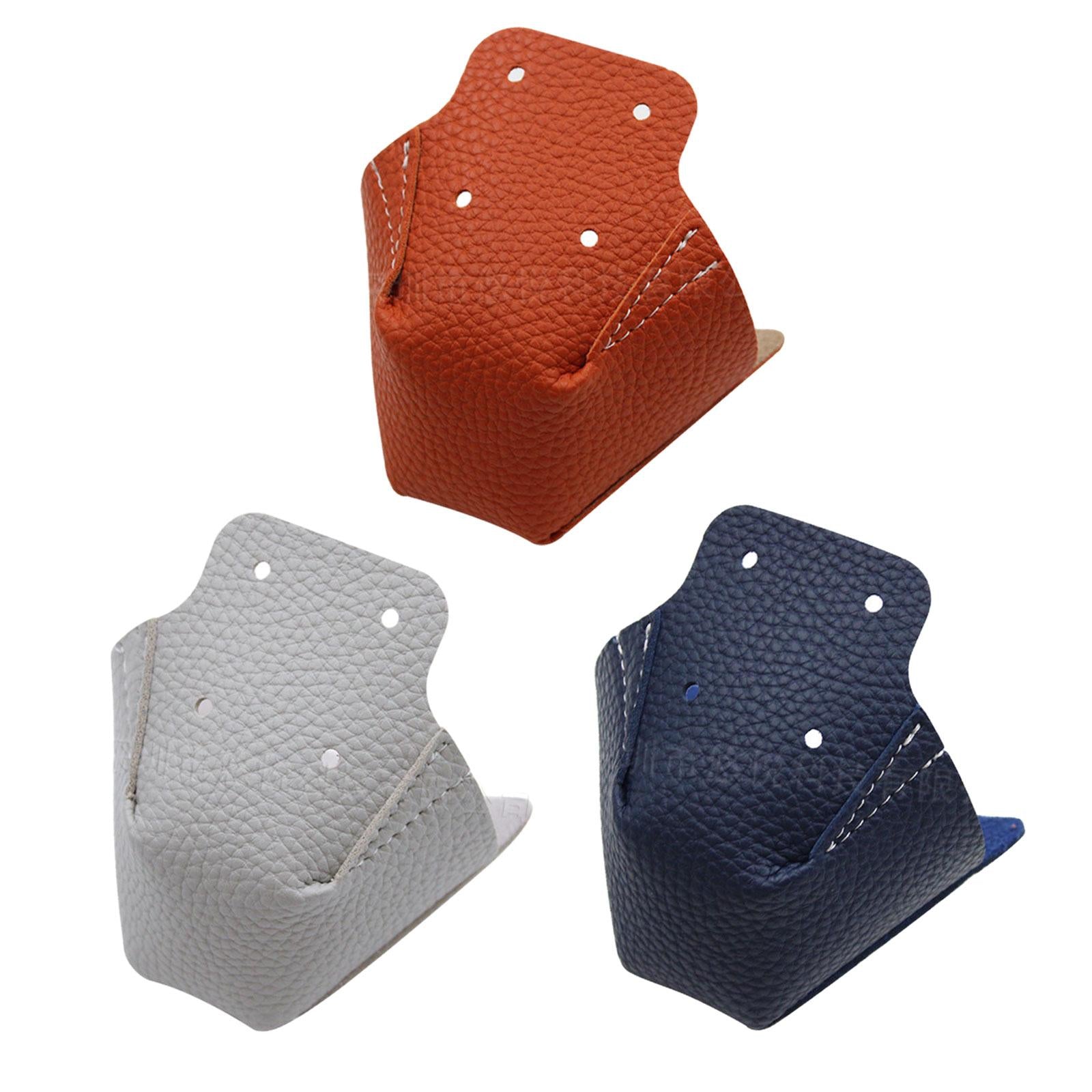 3xRoller Skate Toe Protector Skate Cap Protector for Outdoor Sports Accs Gray