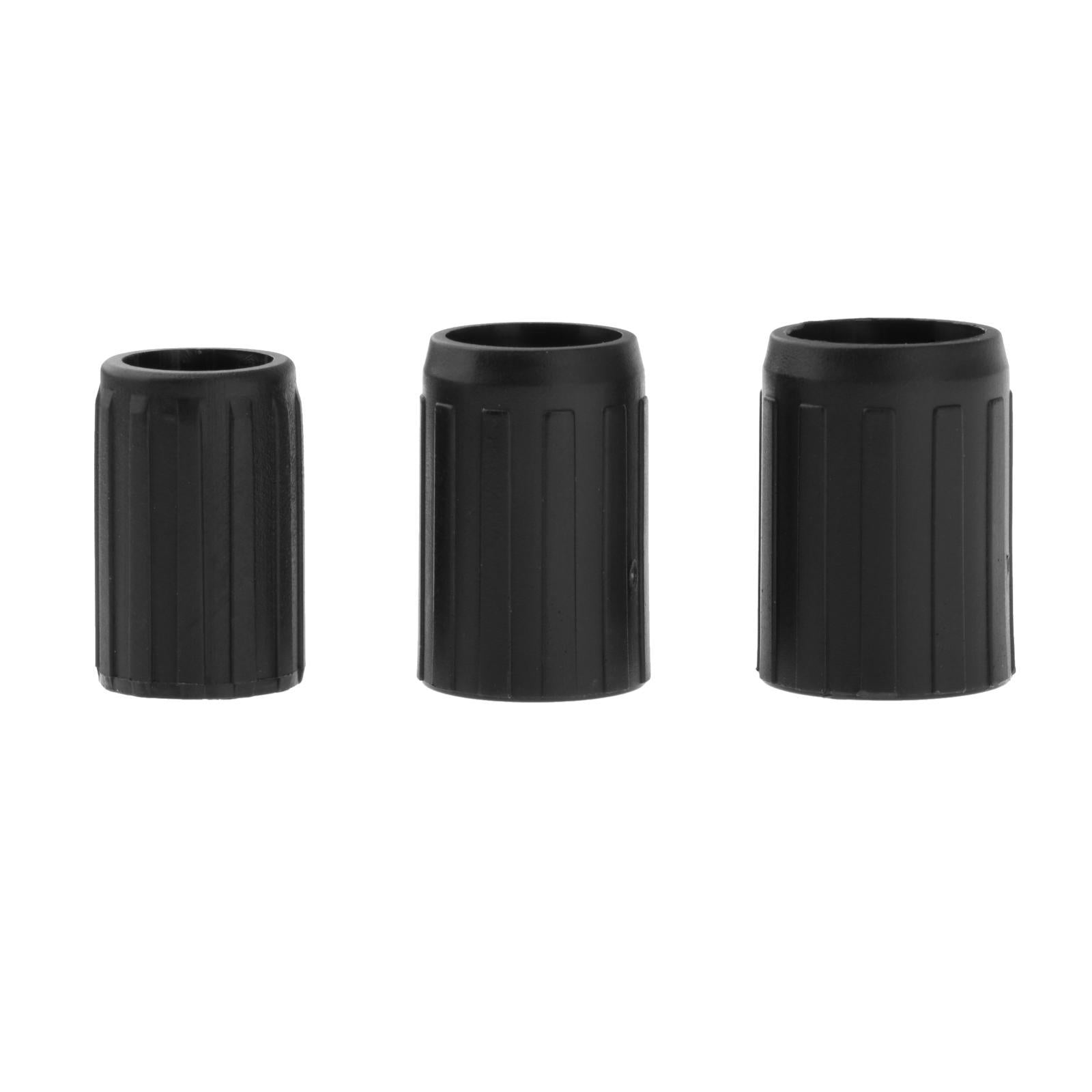 2xTrekking Pole Tip Buffer Walking Stick Tip for Mountaineering Walking Hiking Inner Diameter 14mm