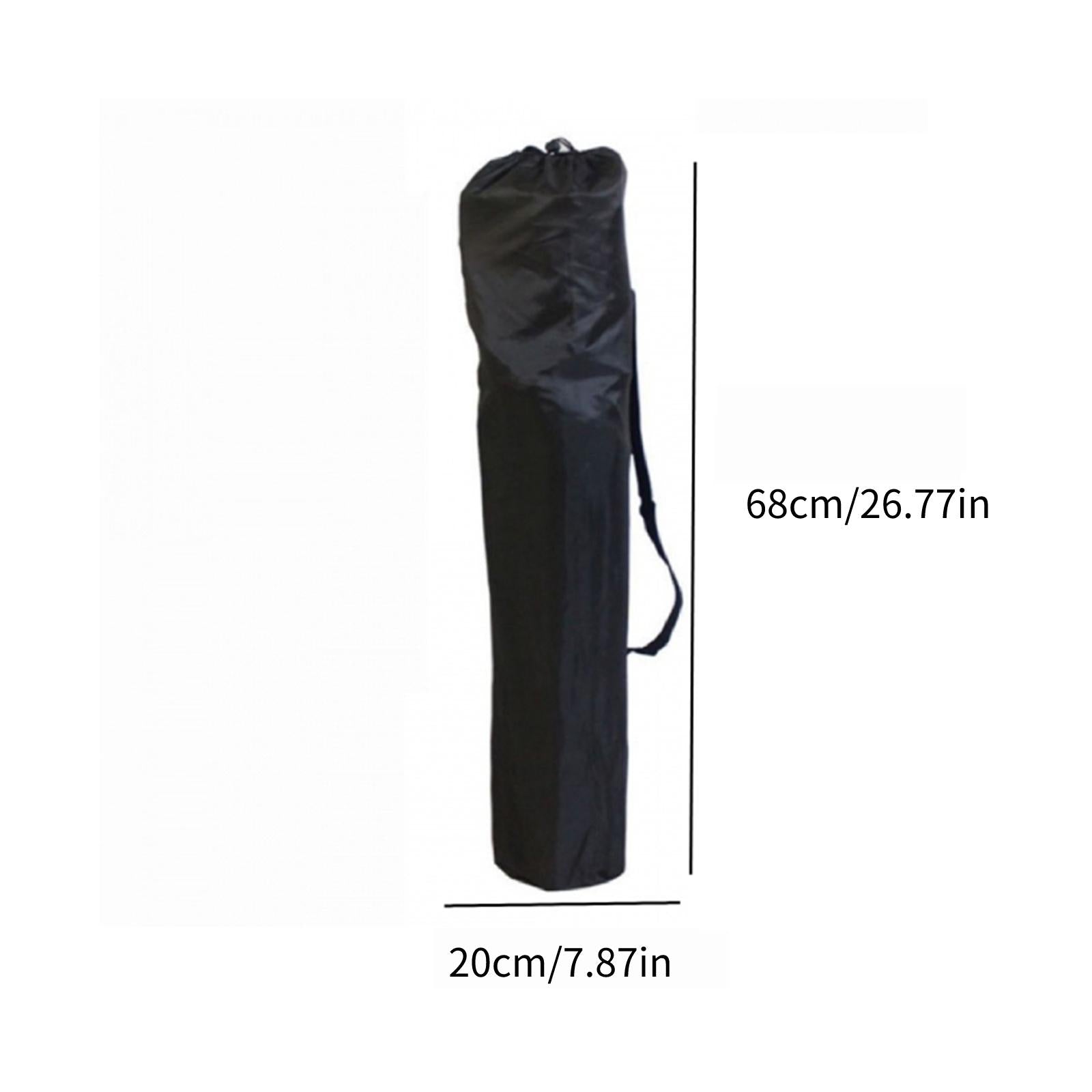 2xCamping Chair Replacement Bag Tripod Carry Cylinder Bracket Storage Bag 68cmx20cm