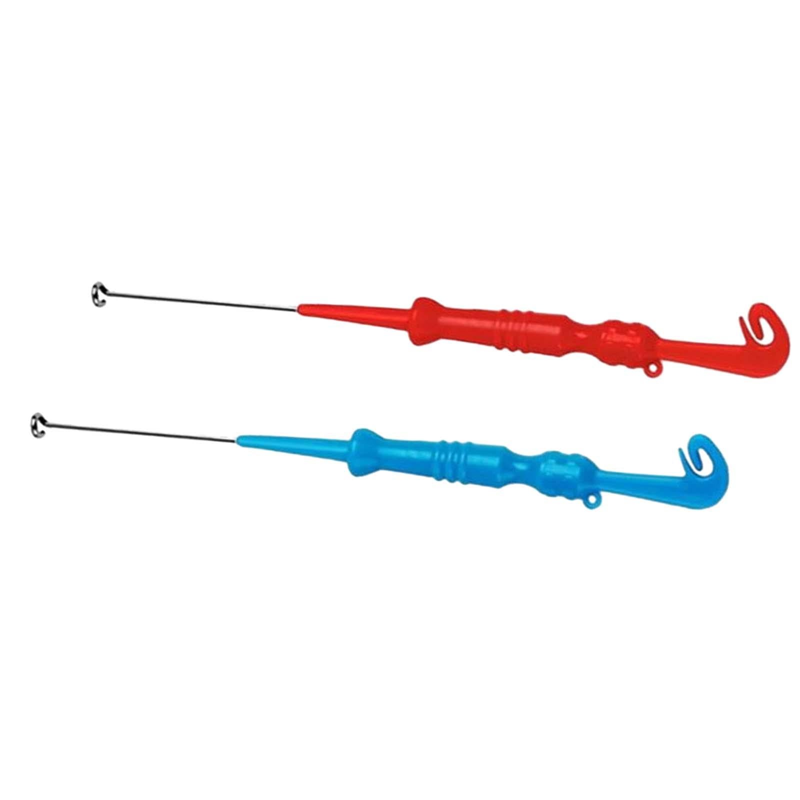2xFish Unhooking Disgorger Easy to Use Fishing Tackle Sea Fishing Hook Remover 2pcs