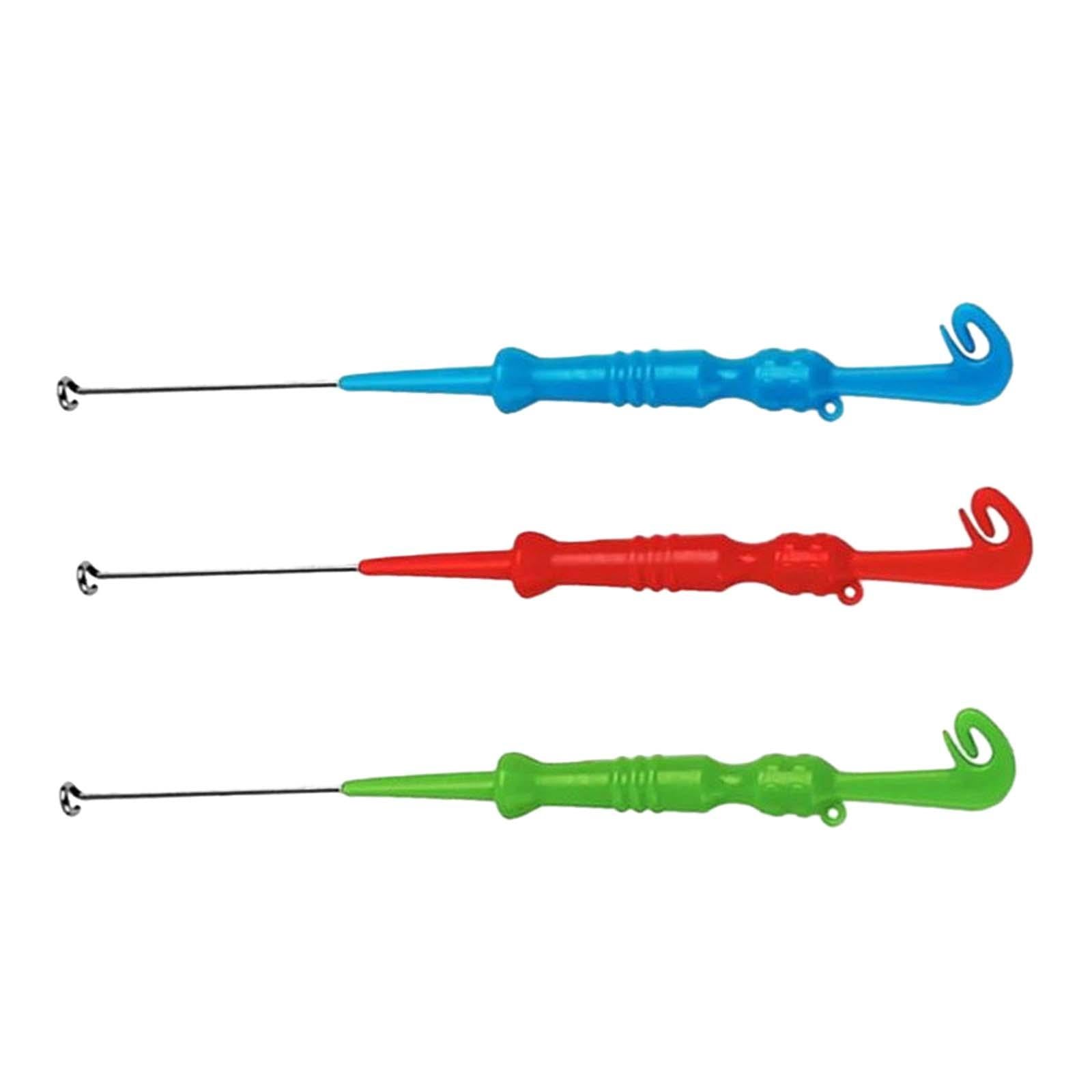 2xFish Unhooking Disgorger Easy to Use Fishing Tackle Sea Fishing Hook Remover 3pcs