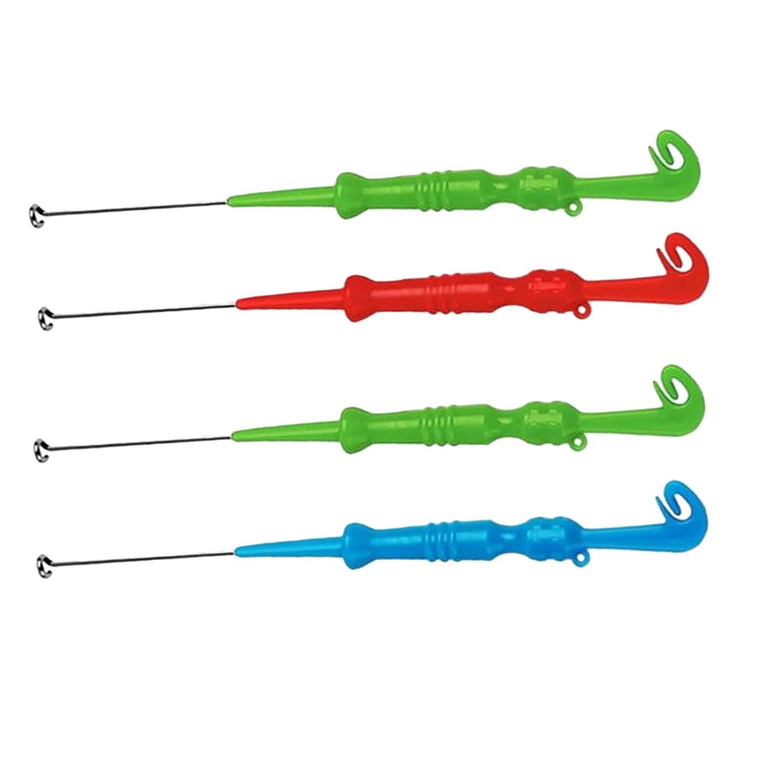 4xFish Unhooking Disgorger Easy to Use Fishing Tackle Sea Fishing Hook Remover 4pcs
