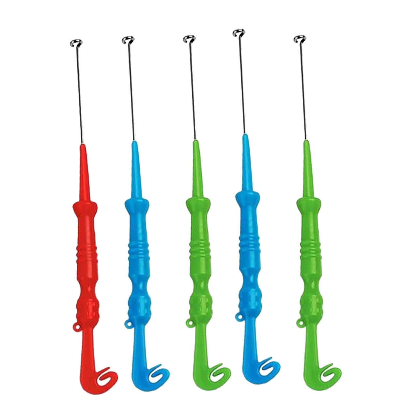 5xFish Unhooking Disgorger Easy to Use Fishing Tackle Sea Fishing Hook Remover 5pcs