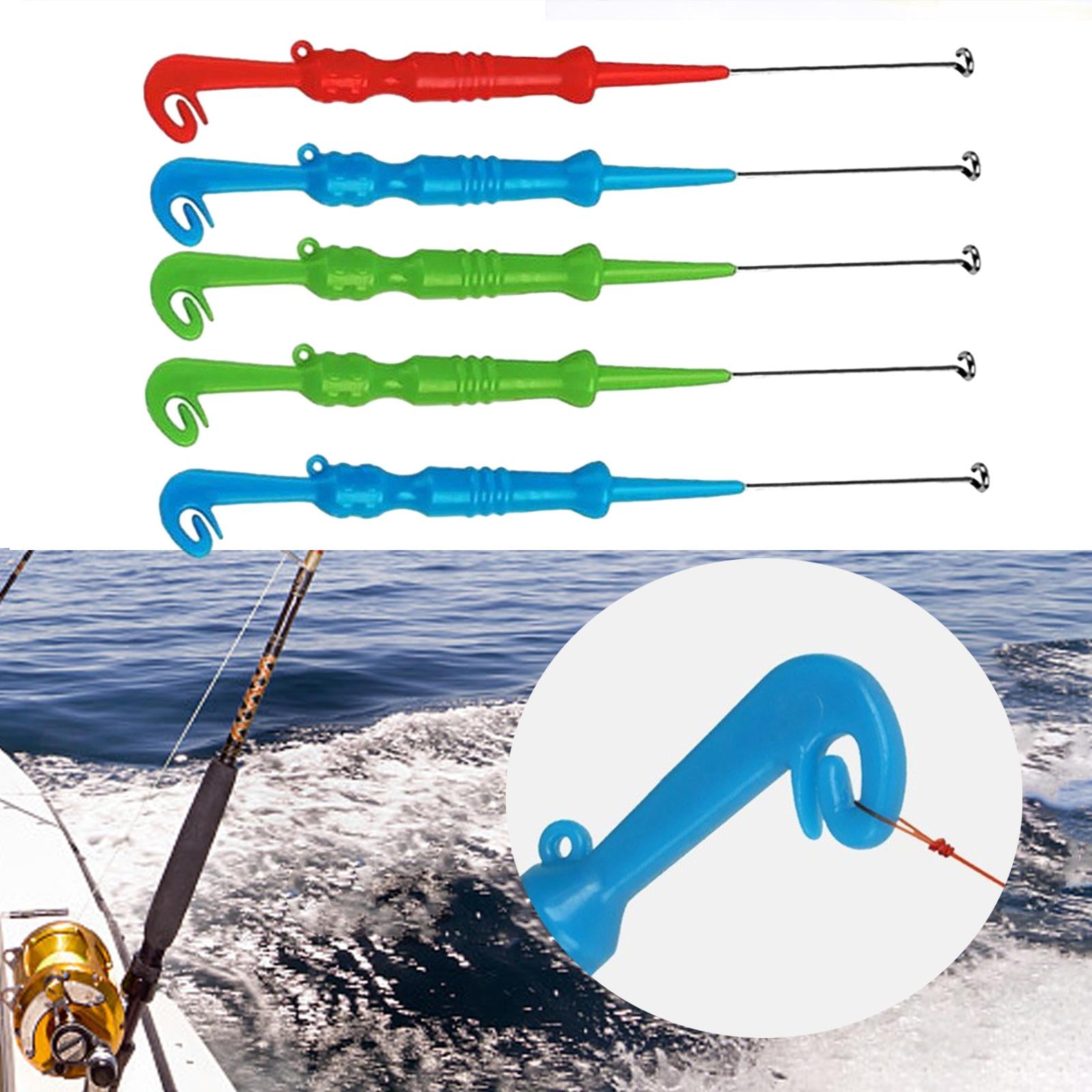 5xFish Unhooking Disgorger Easy to Use Fishing Tackle Sea Fishing Hook Remover 5pcs