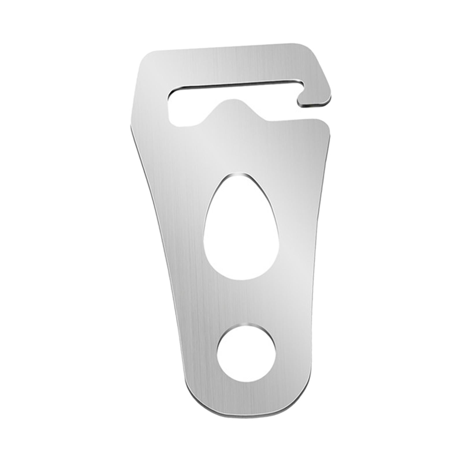 4xCanopy Buckle Canopy Fixing Adjustment Buckle for Backpacking Outdoor Awning
