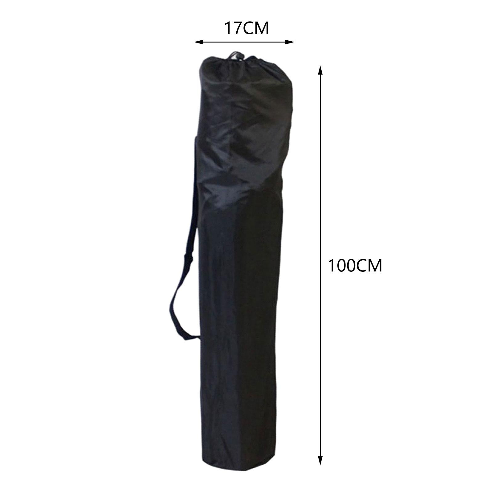 2xFolding Chair Bag Tent Bag Garden Chair Organizer for Backpacking Picnic BBQ 17cmx100cm
