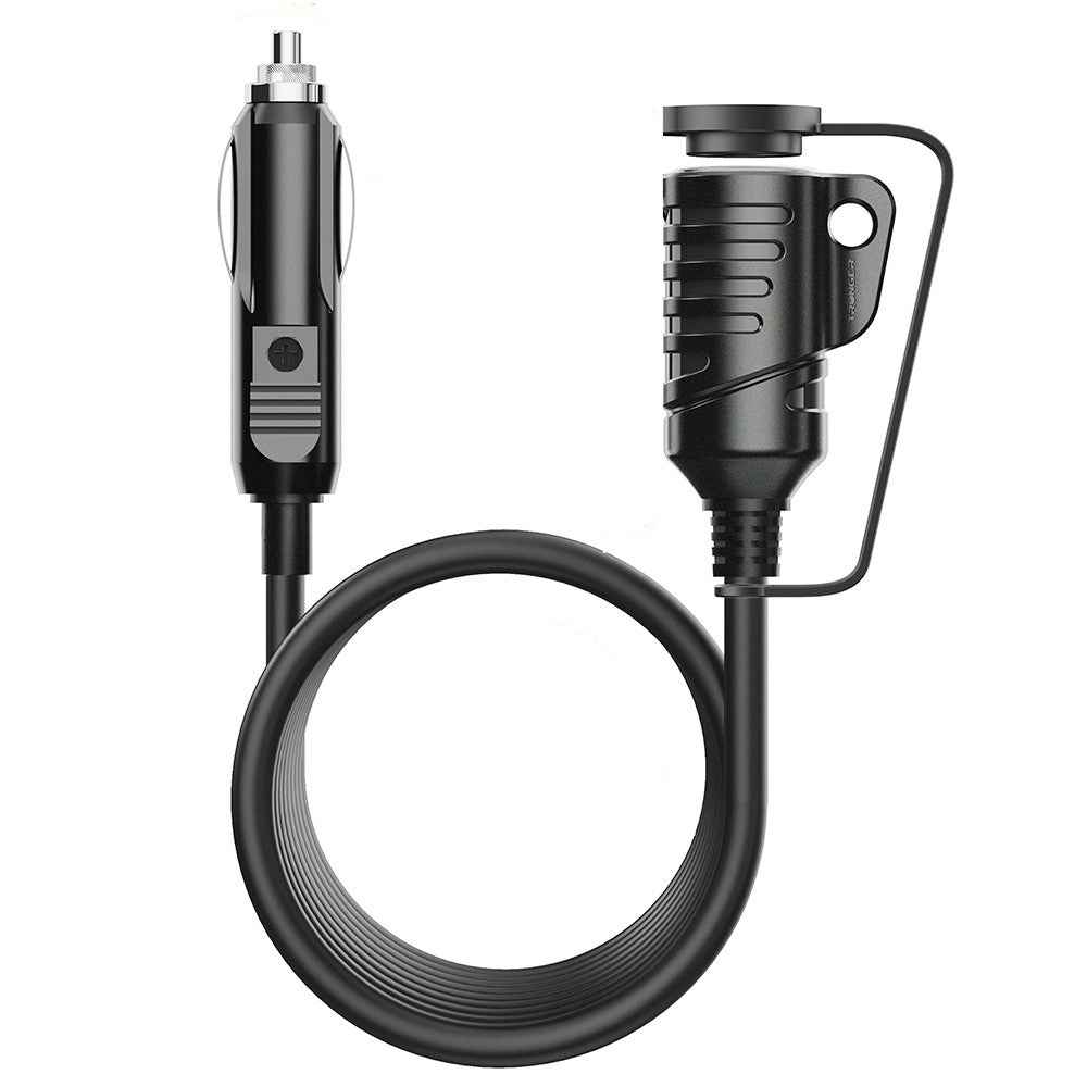 TR-29 3.6m 12V / 24V Car Cigarette Lighter Extension Cord Male Plug to Female Socket 16AWG Extender Cable with 15A Fuse