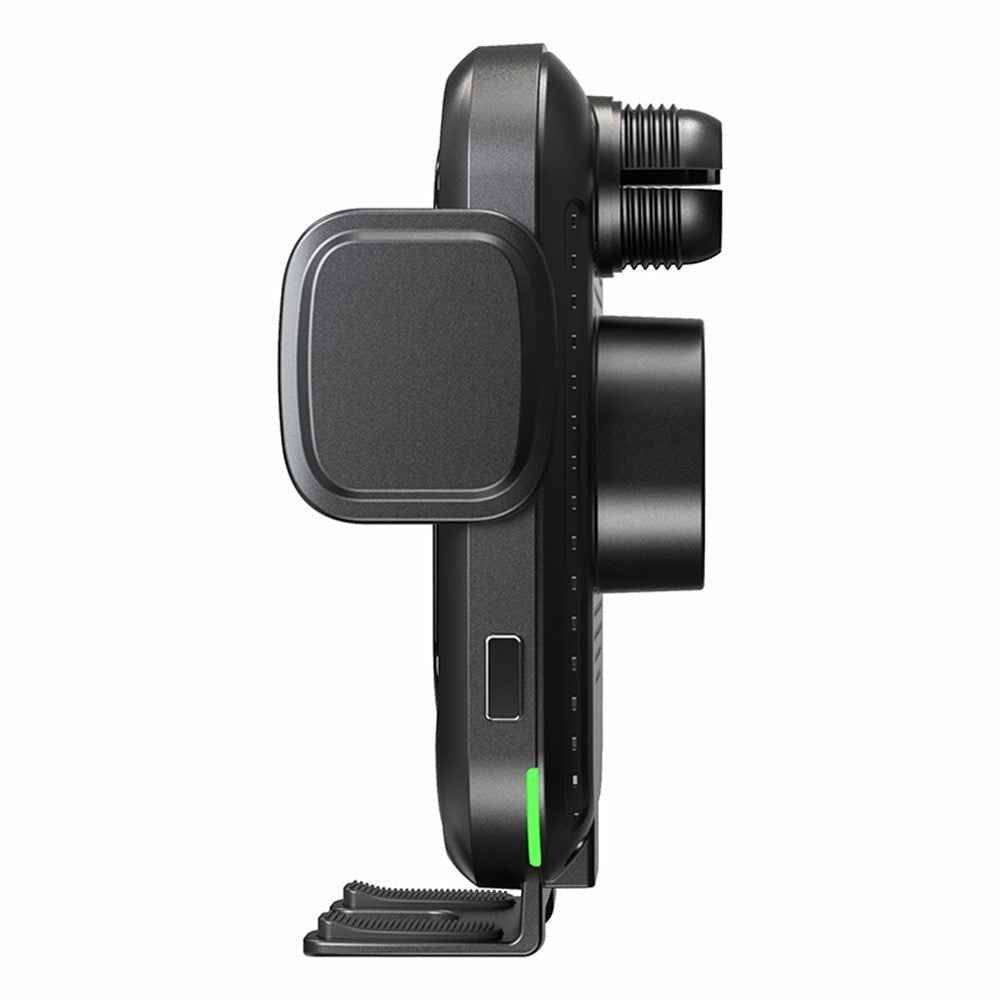 CW30 Cell Phone Holder Car Mount Dual Coil 15W Wireless Charger for Samsung Z Flip Series (CE Certified)
