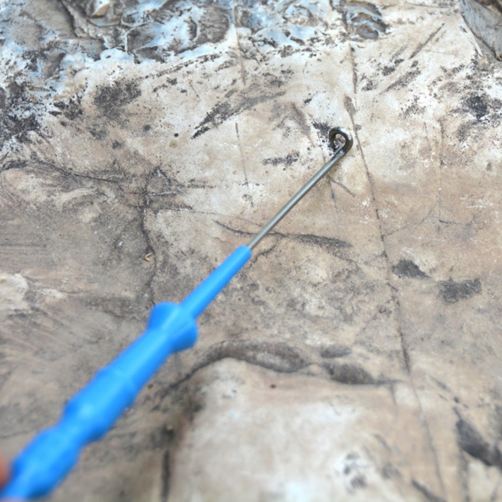 3xFish Hook Remover Dehook Extractor Fast Knotting Fishing Hook Disgorger Gear
