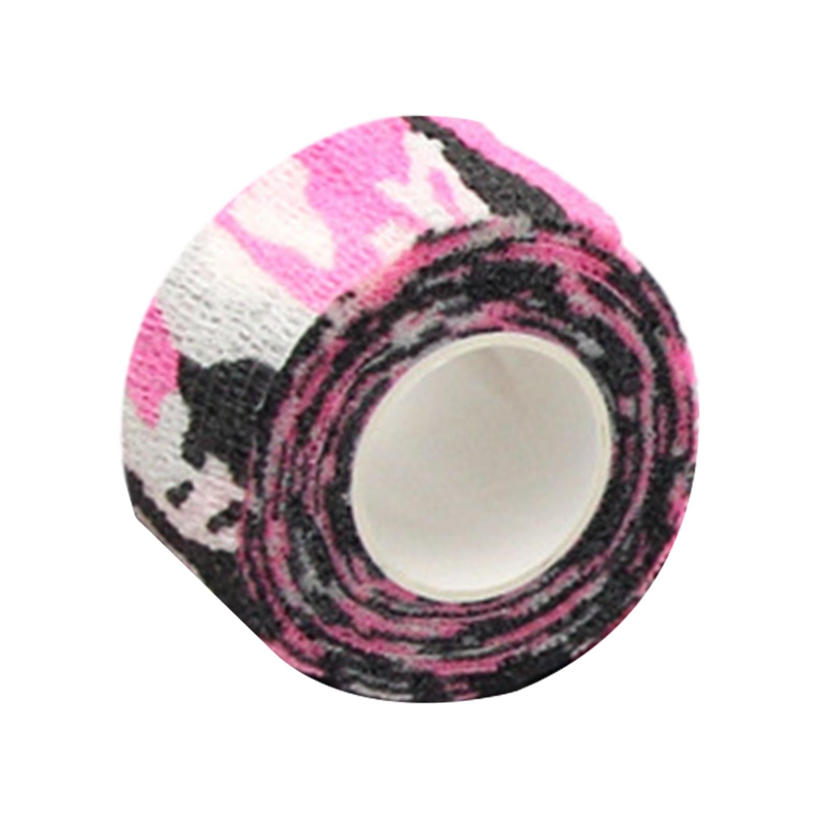 2xSelf Adhesive Bandage Band for Fingers Wrist Ankle Hiking First Aid Supplies Pink