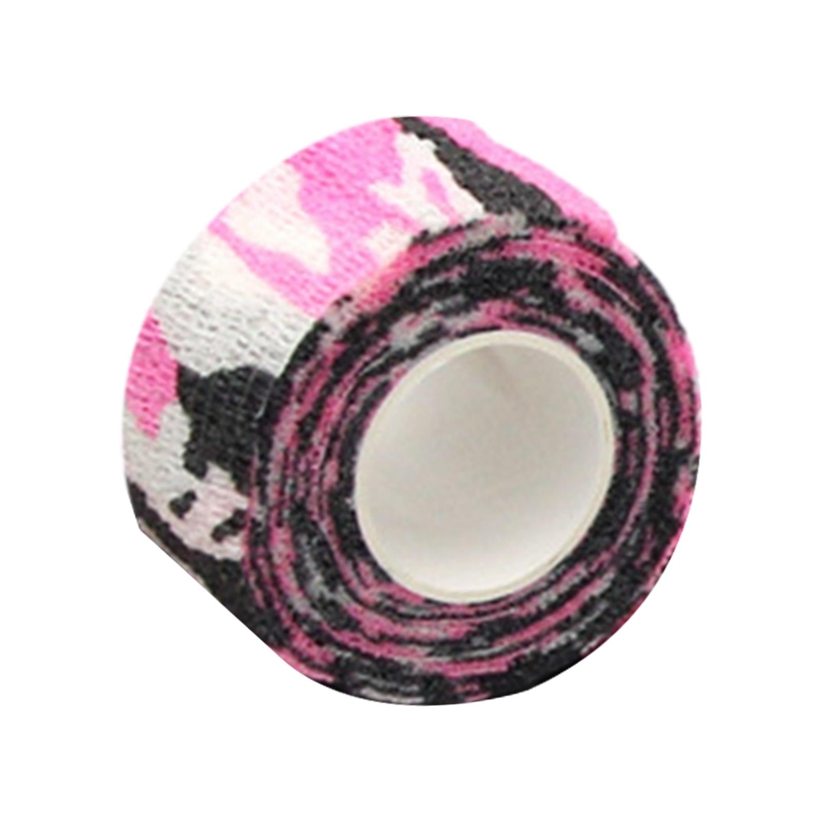 2xSelf Adhesive Bandage Band for Fingers Wrist Ankle Hiking First Aid Supplies Pink