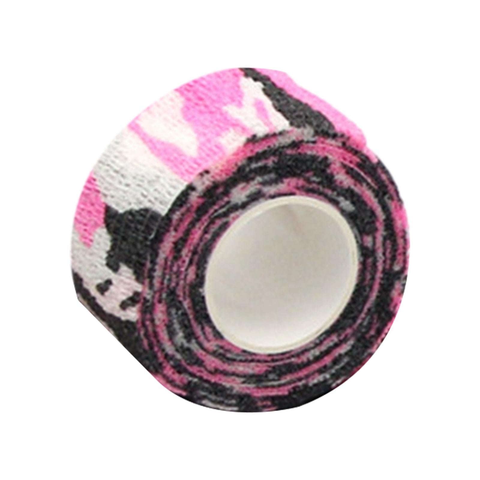 2xSelf Adhesive Bandage Band for Fingers Wrist Ankle Hiking First Aid Supplies Pink