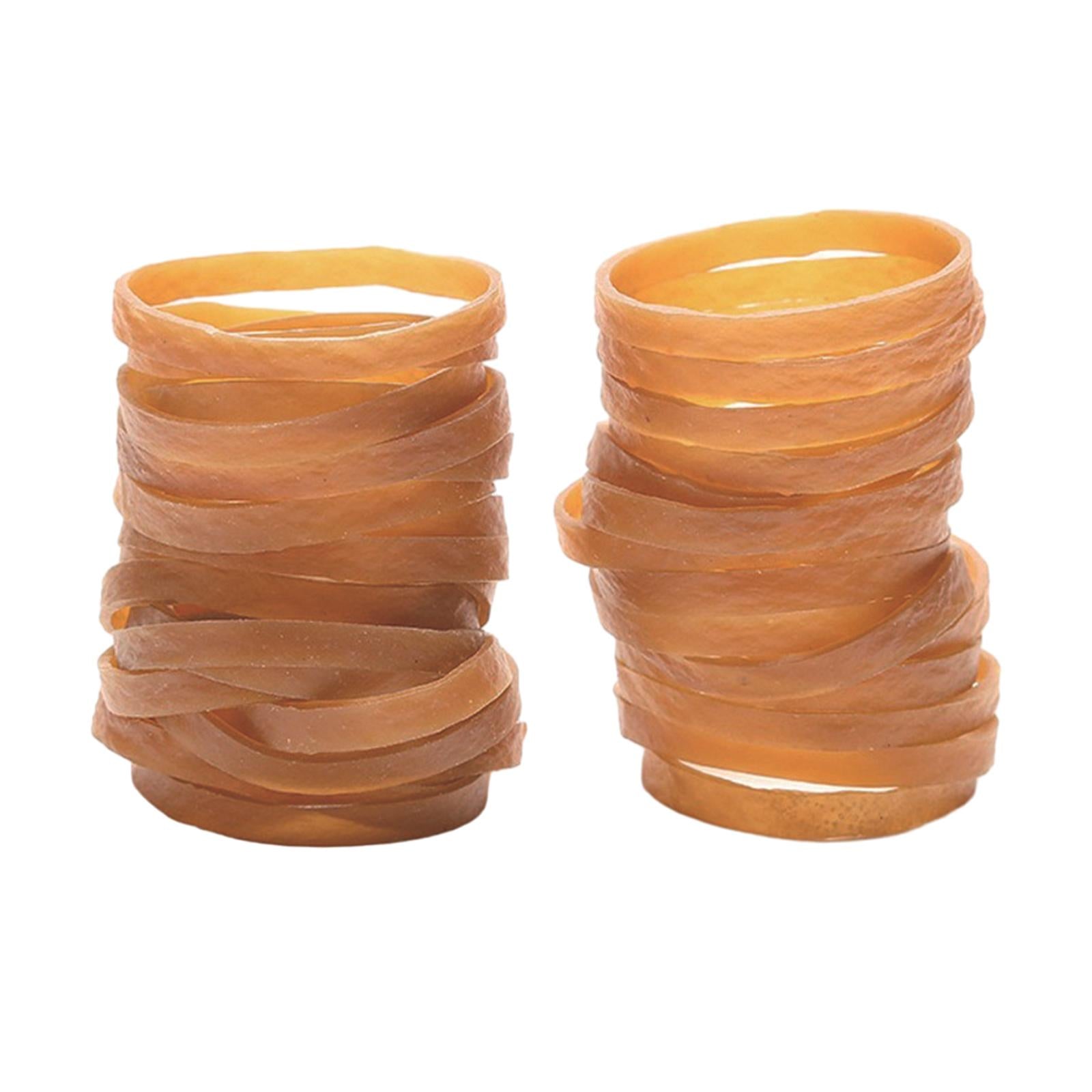 3x30 Pieces Ski Brake Retainers Elastic Rubber Brake Band Widened Rubber Rings