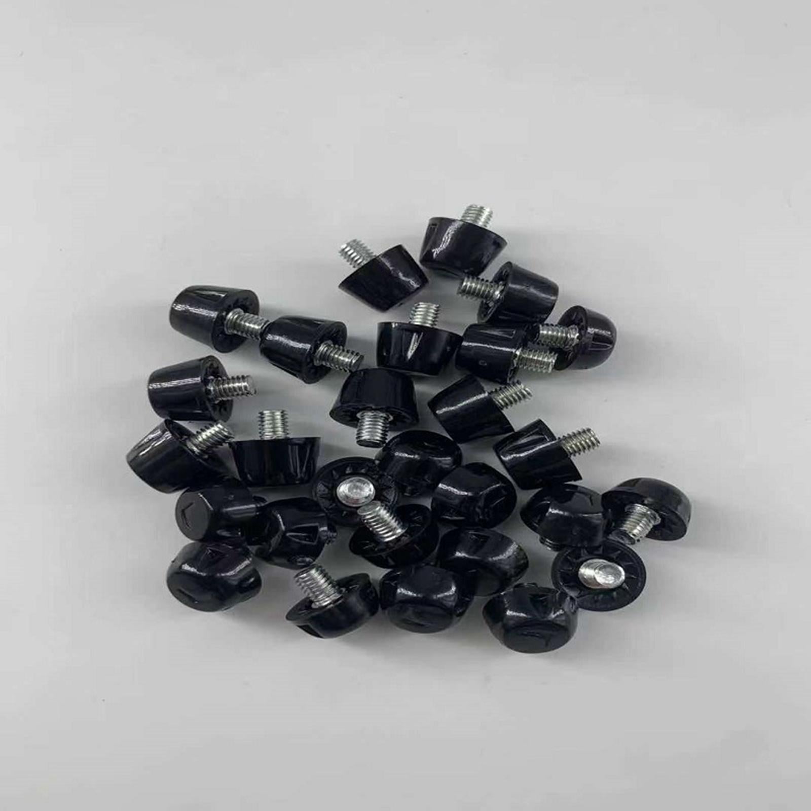 2x12Pcs Football Shoe Spikes Soccer Shoe Spikes M5 Turf Track Shoe Accessories