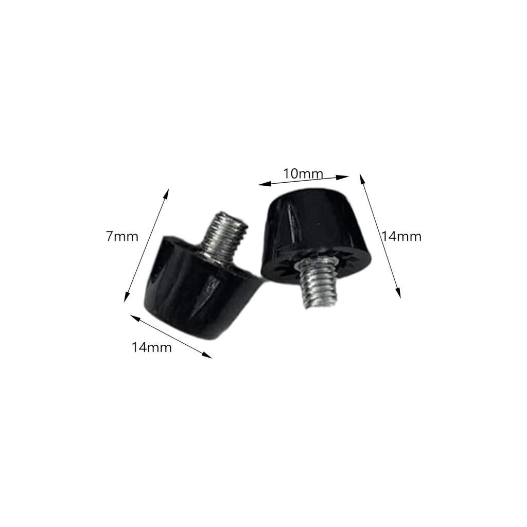 2x12Pcs Football Shoe Spikes Soccer Shoe Spikes M5 Turf Track Shoe Accessories