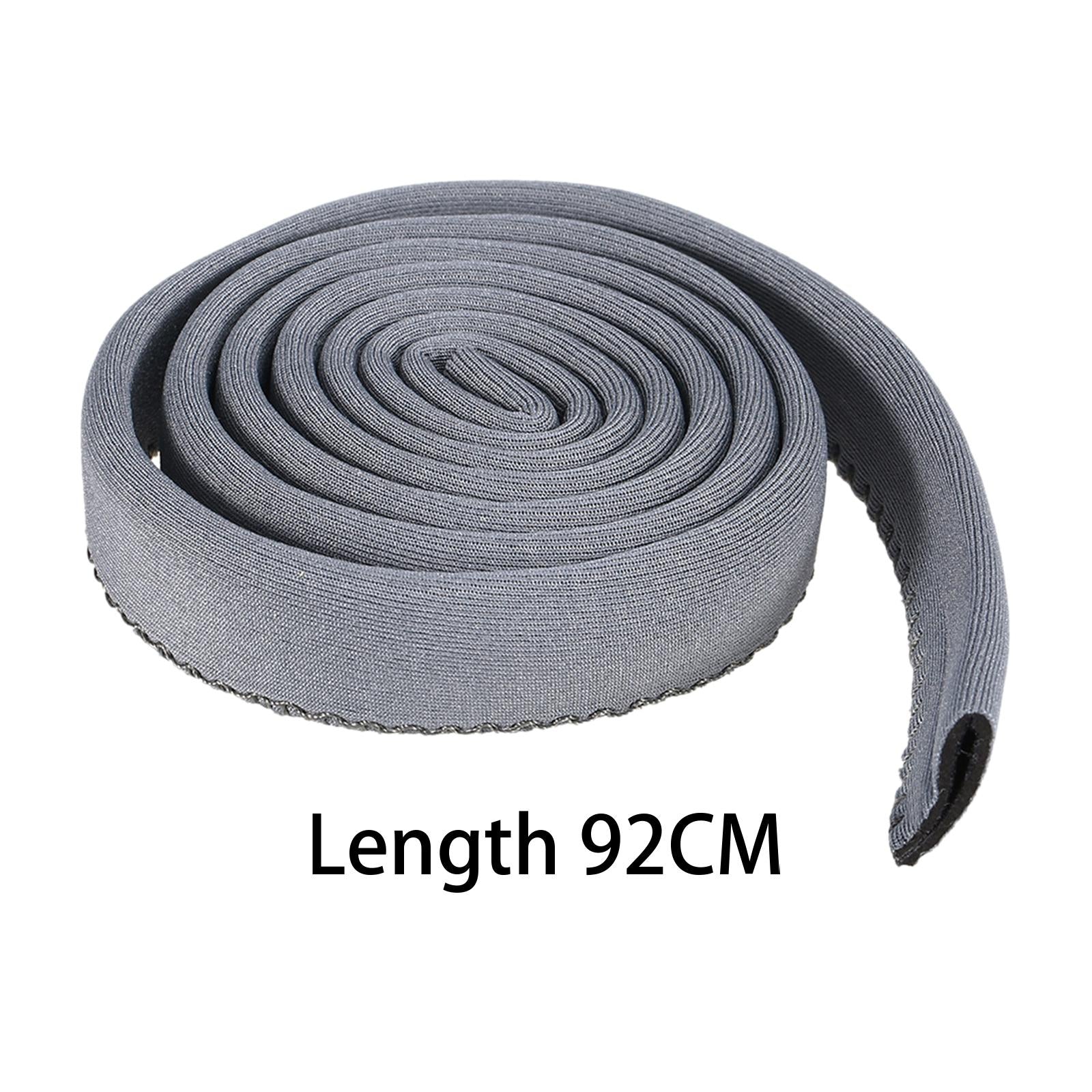 2xHydration Pack Drink Tube Cover for Water Pipe Insulation Cover Drinking Bag Gray