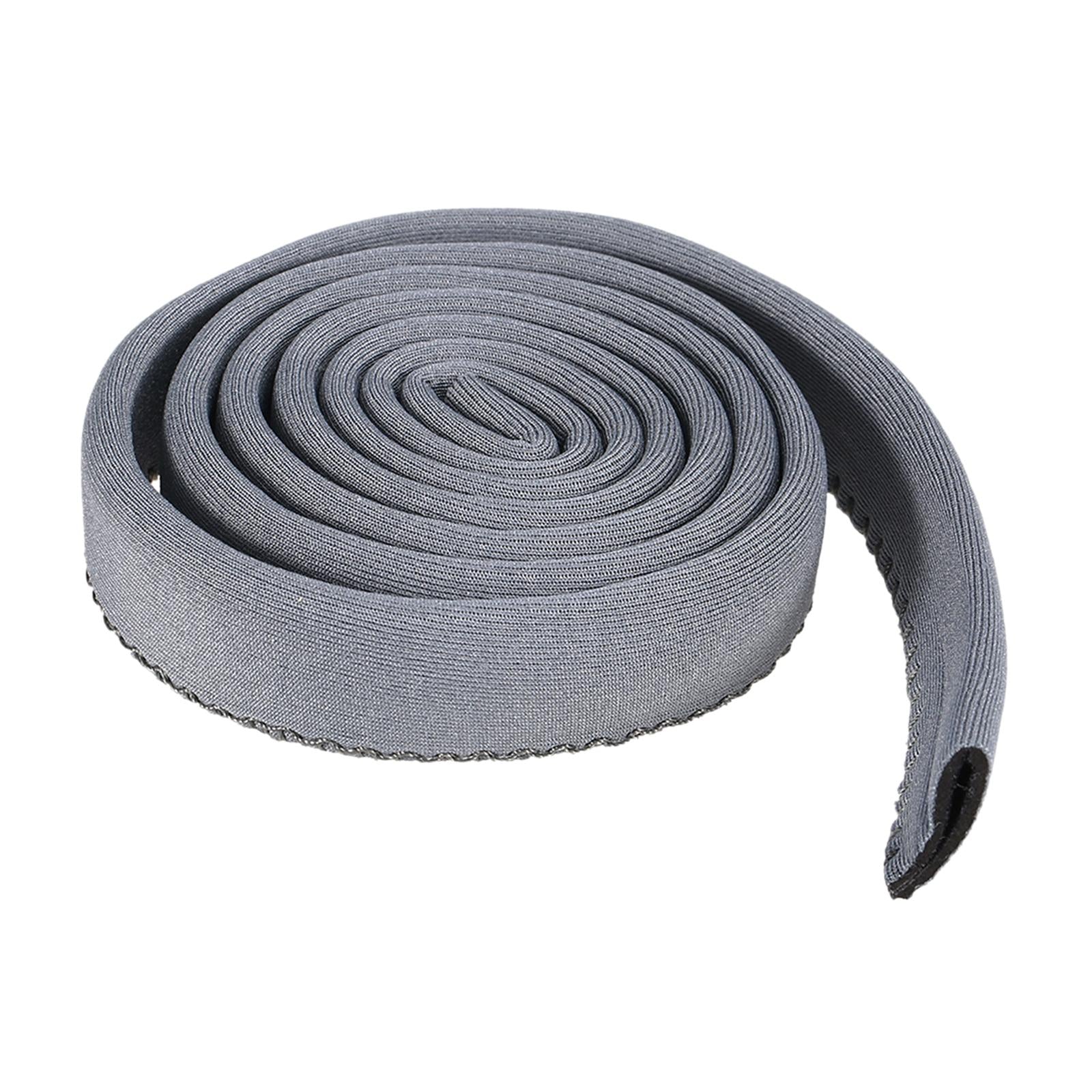 4xHydration Pack Drink Tube Cover for Water Pipe Insulation Cover Drinking Bag Gray