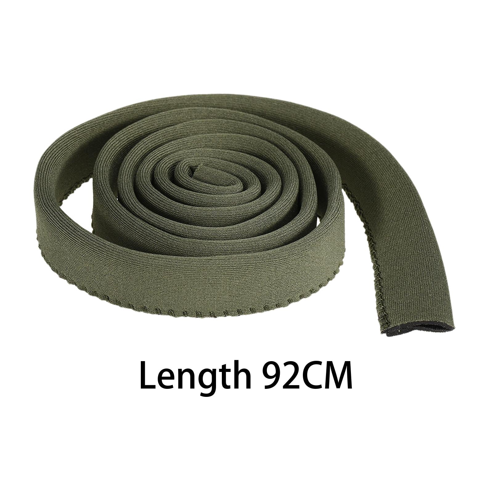 3xHydration Pack Drink Tube Cover for Water Pipe Insulation Cover Drinking Bag Green