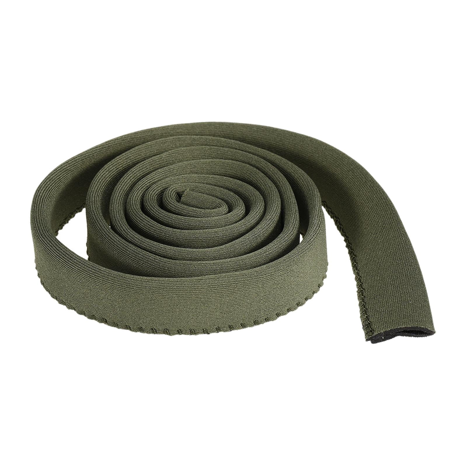 2xHydration Pack Drink Tube Cover for Water Pipe Insulation Cover Drinking Bag Green