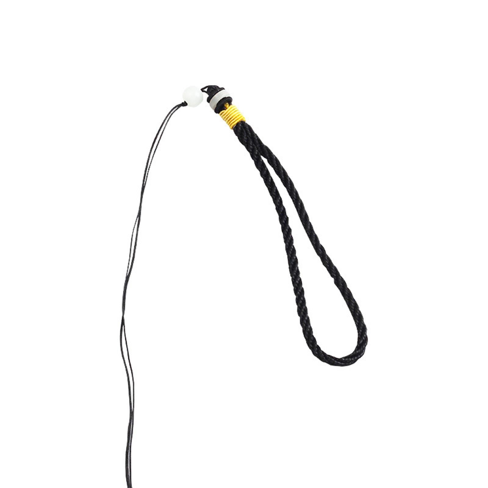 4xCompound Bow Release Aids Wrist Lanyard Braided for Archery Hunting