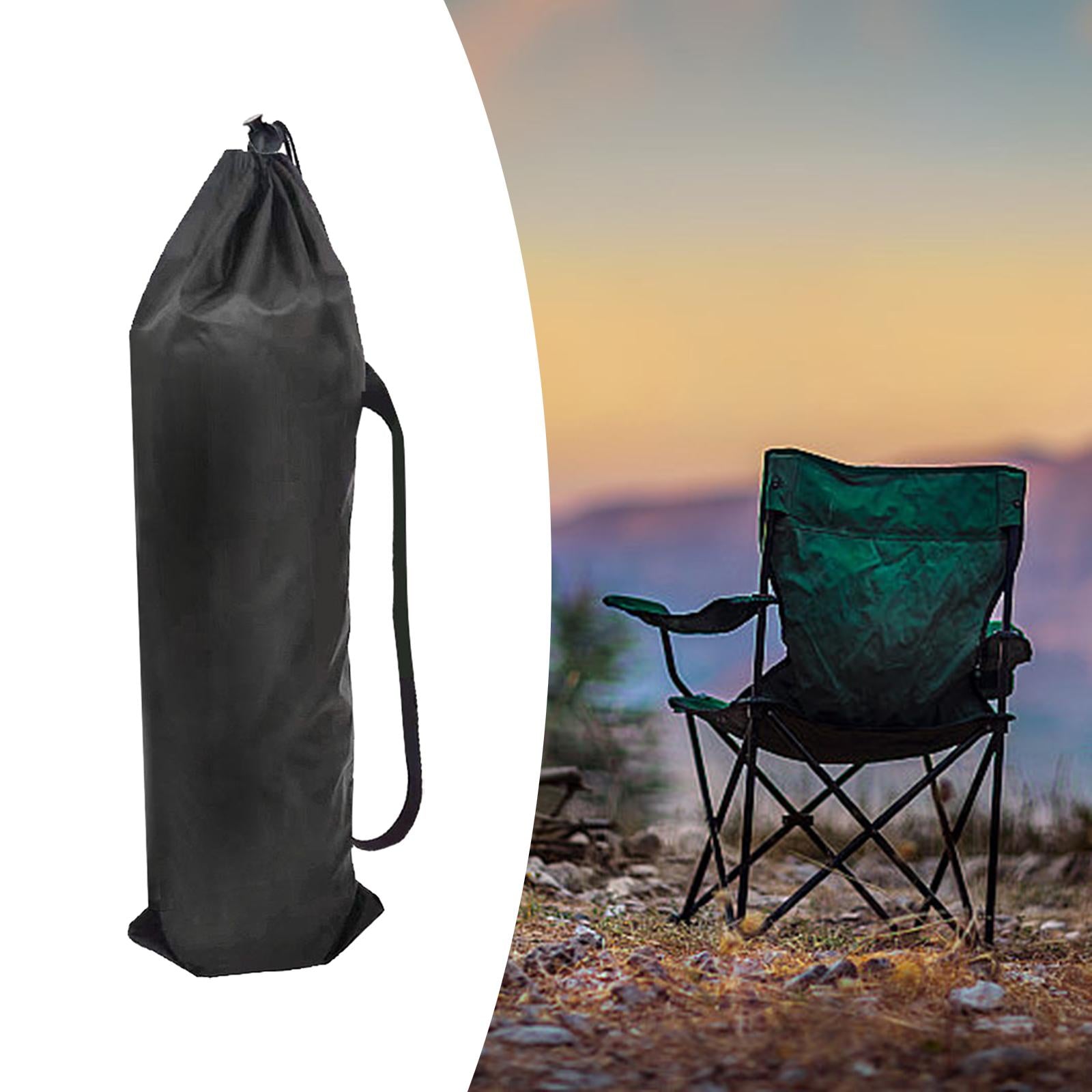 2xFolding Chair Bag Foldable Chair Storage Bag for Beach Chair Yoga Mat Picnic 30cmx100cm