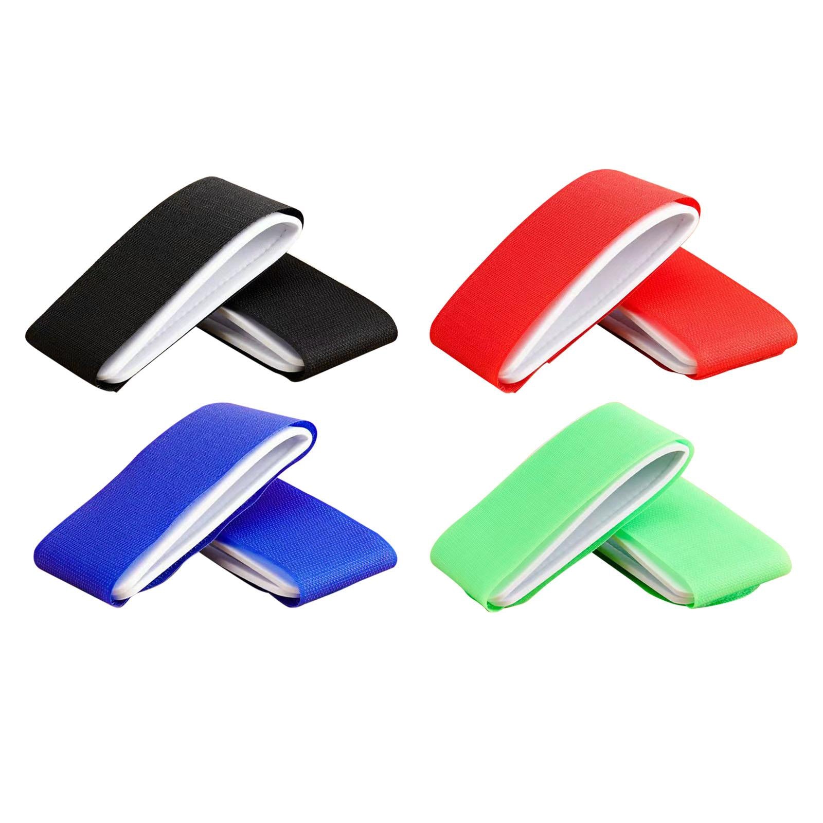 3x2x Ski Straps Fixing Adjustable Fastener Tape for Outdoor Man Woman Families black