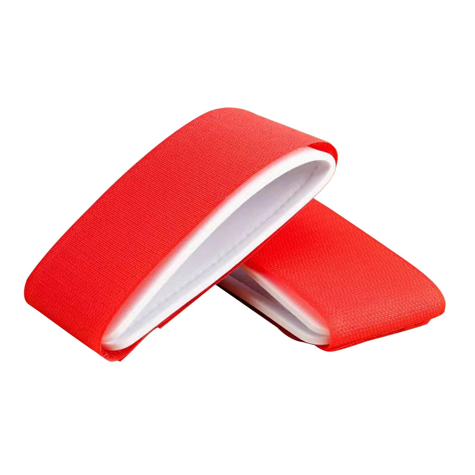 4x2x Ski Straps Fixing Adjustable Fastener Tape for Outdoor Man Woman Families orange
