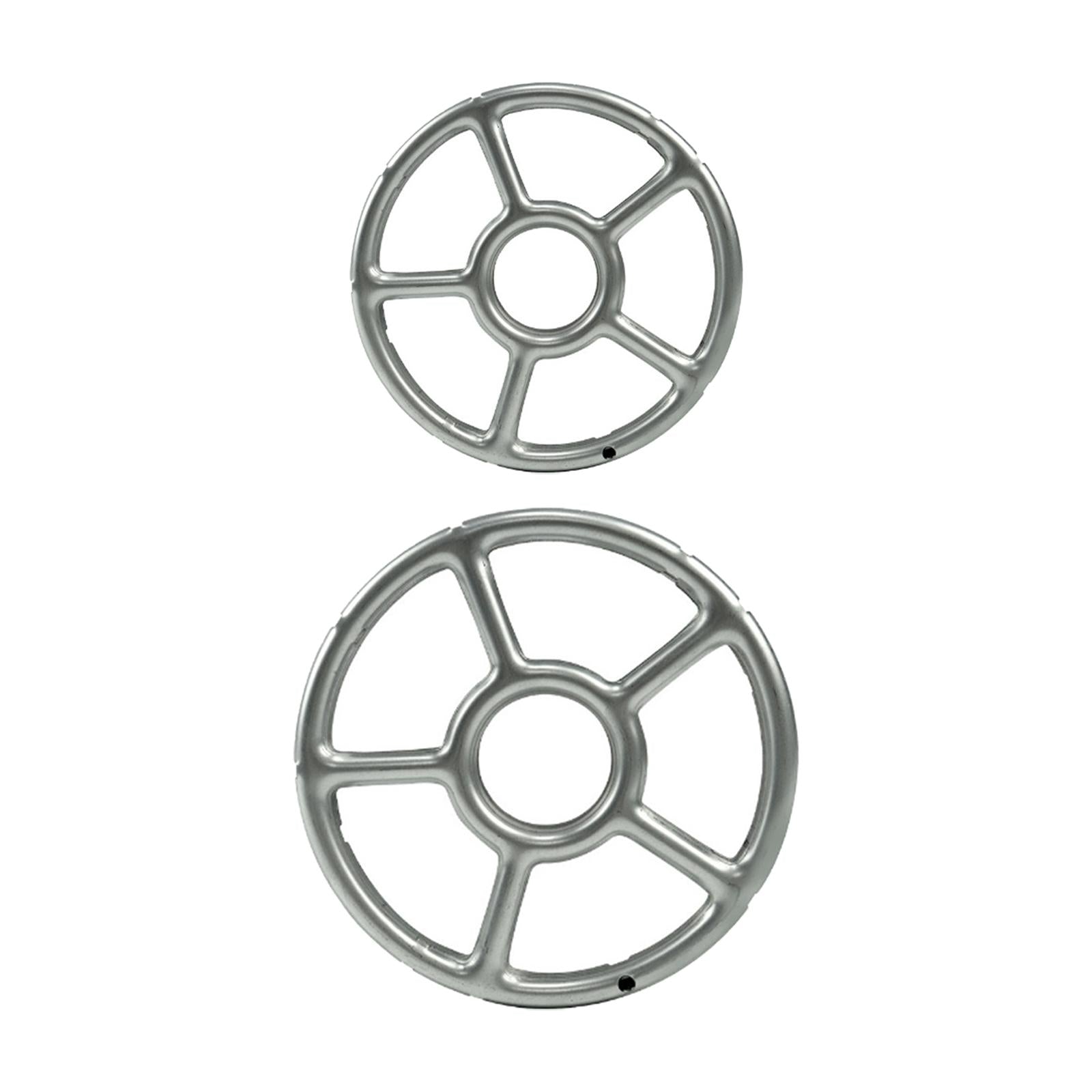 3xGas Rings Reducer Trivets Gas Hob Cover for Fishing Tea Kettles 15.5cm