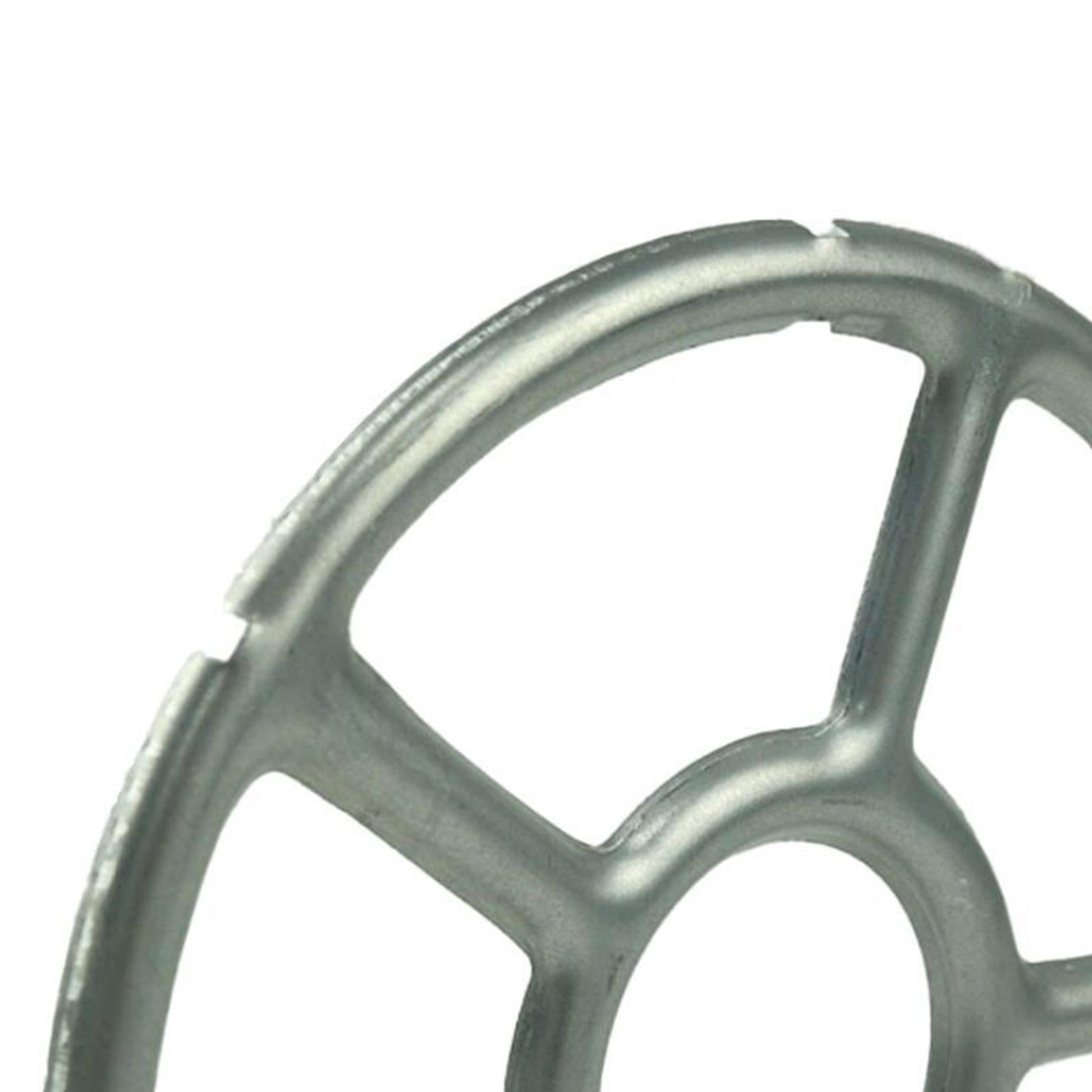 4xGas Rings Reducer Trivets Gas Hob Cover for Fishing Tea Kettles 16.5cm