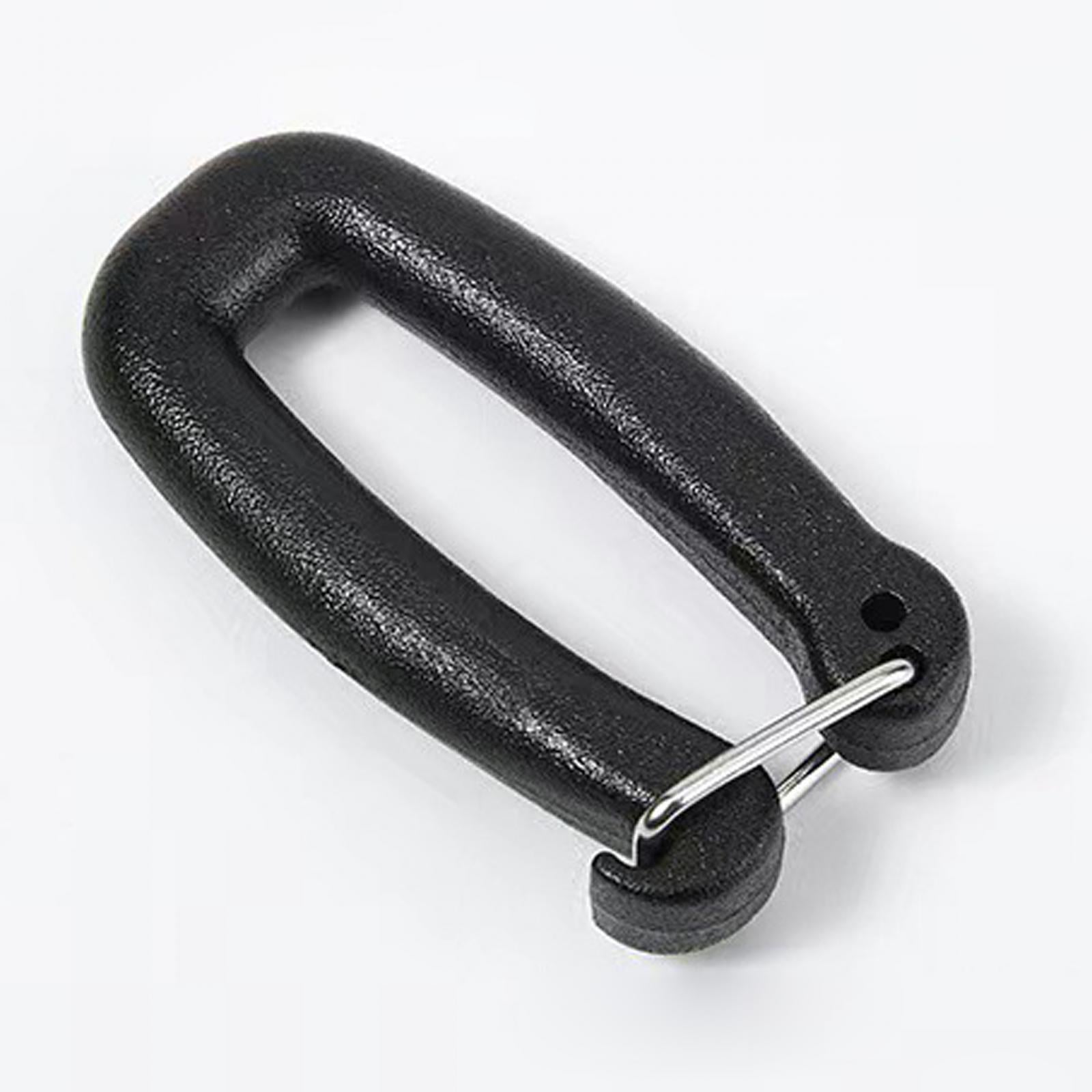 6x10Pcs Webbing Strap Hook Attachments for Backpack Strap Luggage Strap Hiking