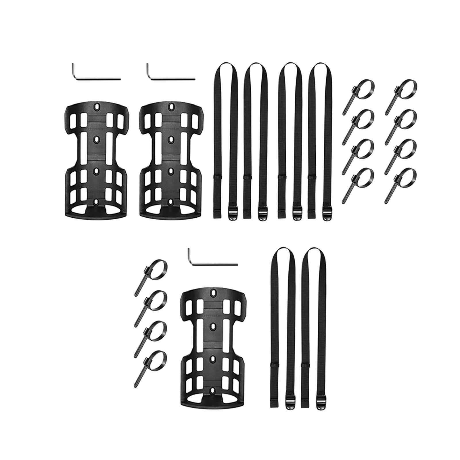 Bike Cargo Cage Bike Front Carrier Rack for Folding Bike Mountain Bike 1 Set