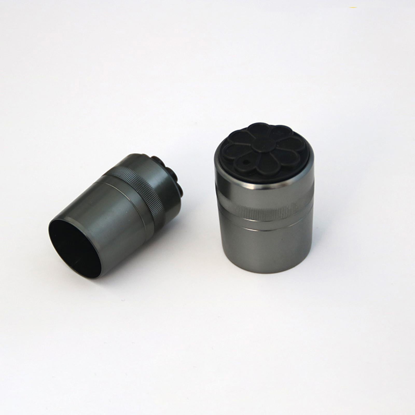 4xFishing Rod Butt Cap Accessories Easy to Install Tool Repair Black End Cover 26mm