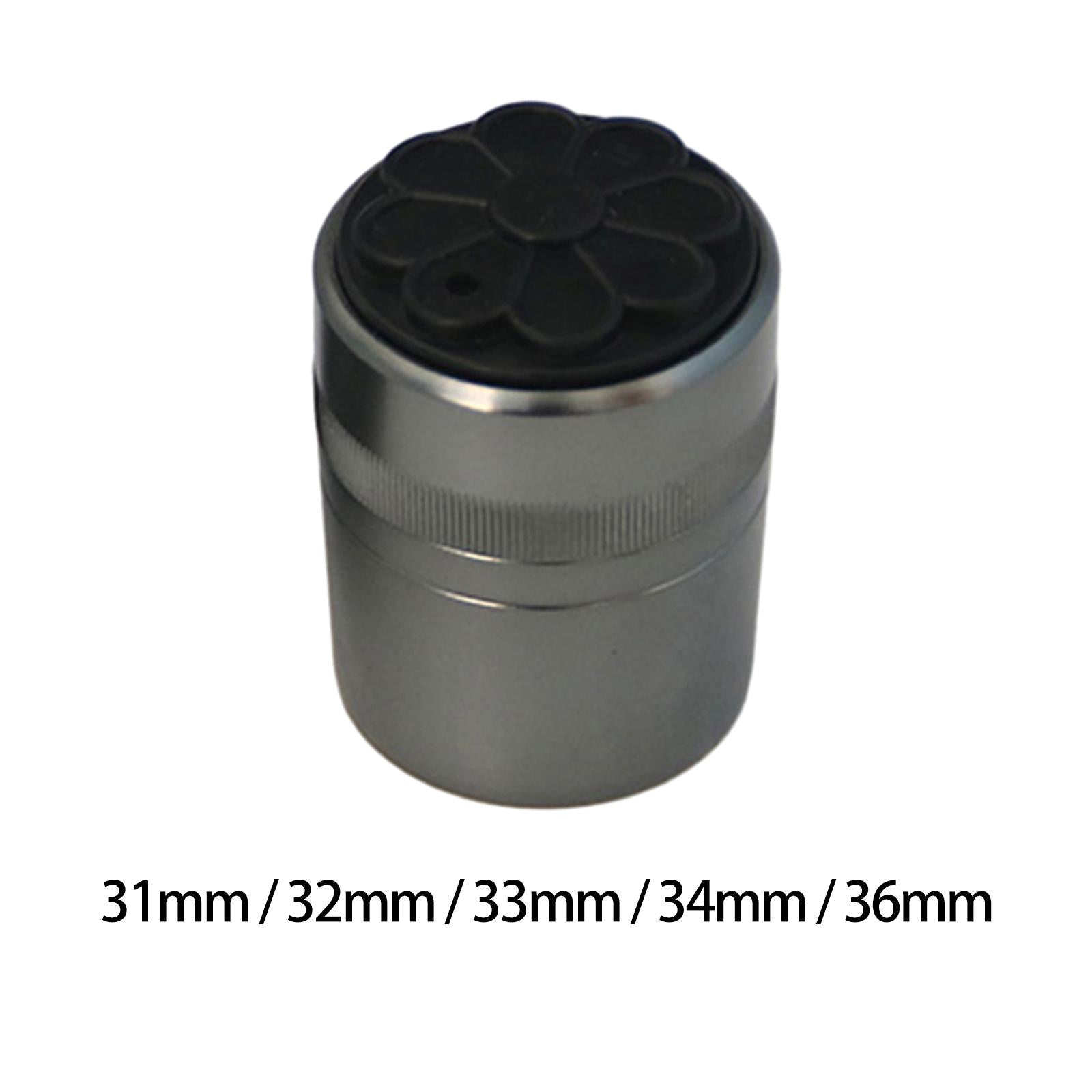 3xFishing Rod Butt Cap Fishing Tackle Accessory Protector Fishing Pole End Cap 31mm