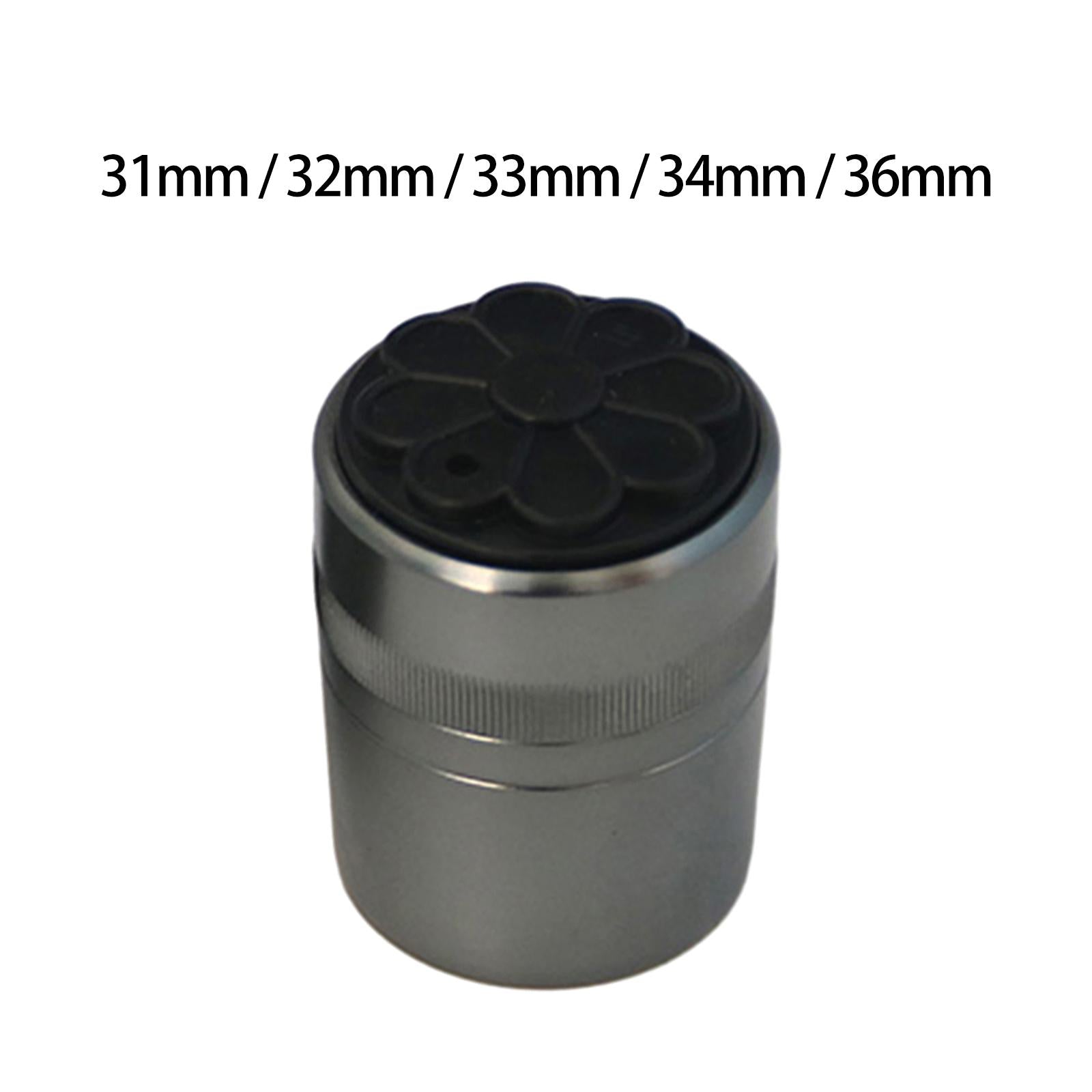 3xFishing Rod Butt Cap Fishing Tackle Accessory Protector Fishing Pole End Cap 31mm