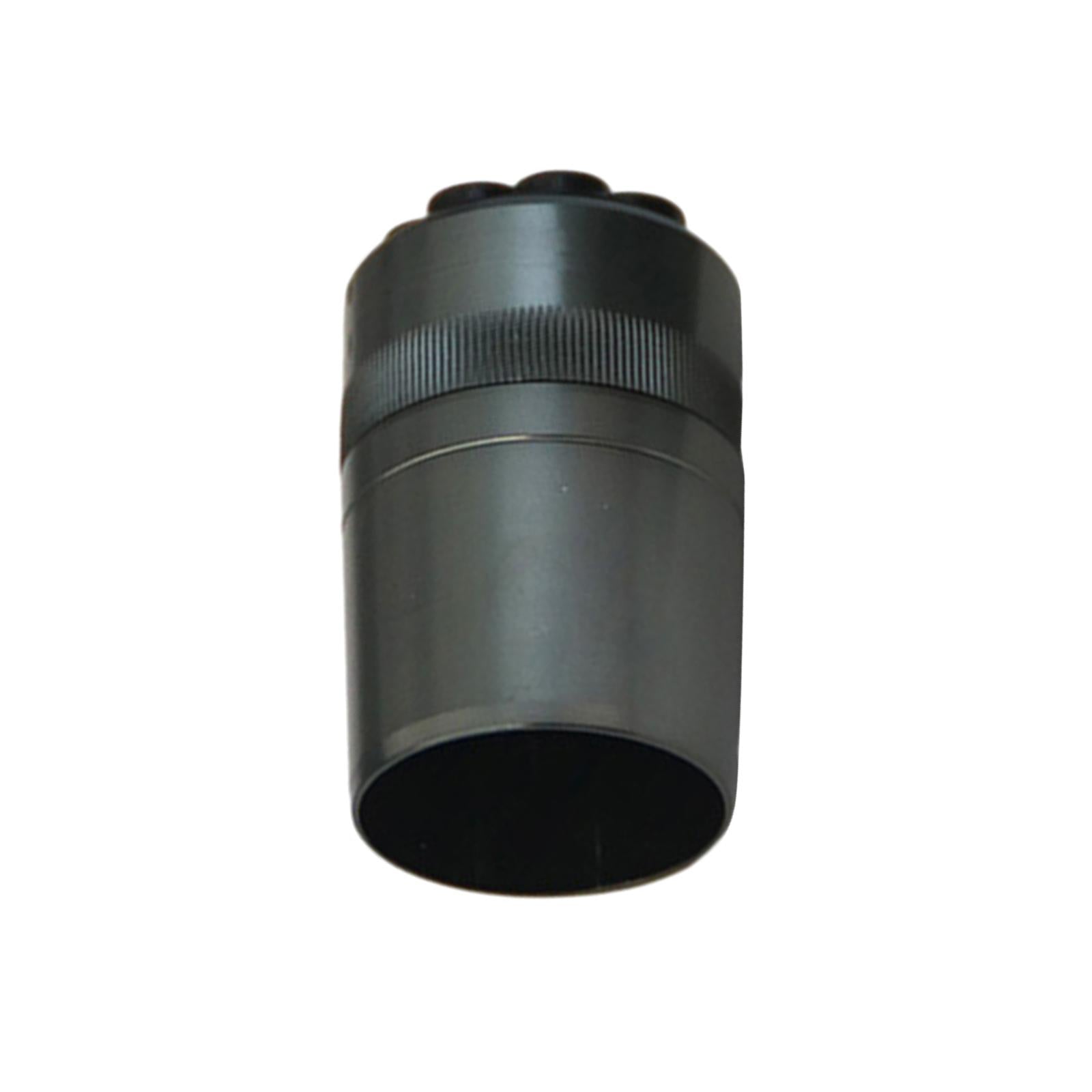6xFishing Rod Butt Cap with Drain Hole Aluminum Alloy Fishing Tackle Accessory 40mm