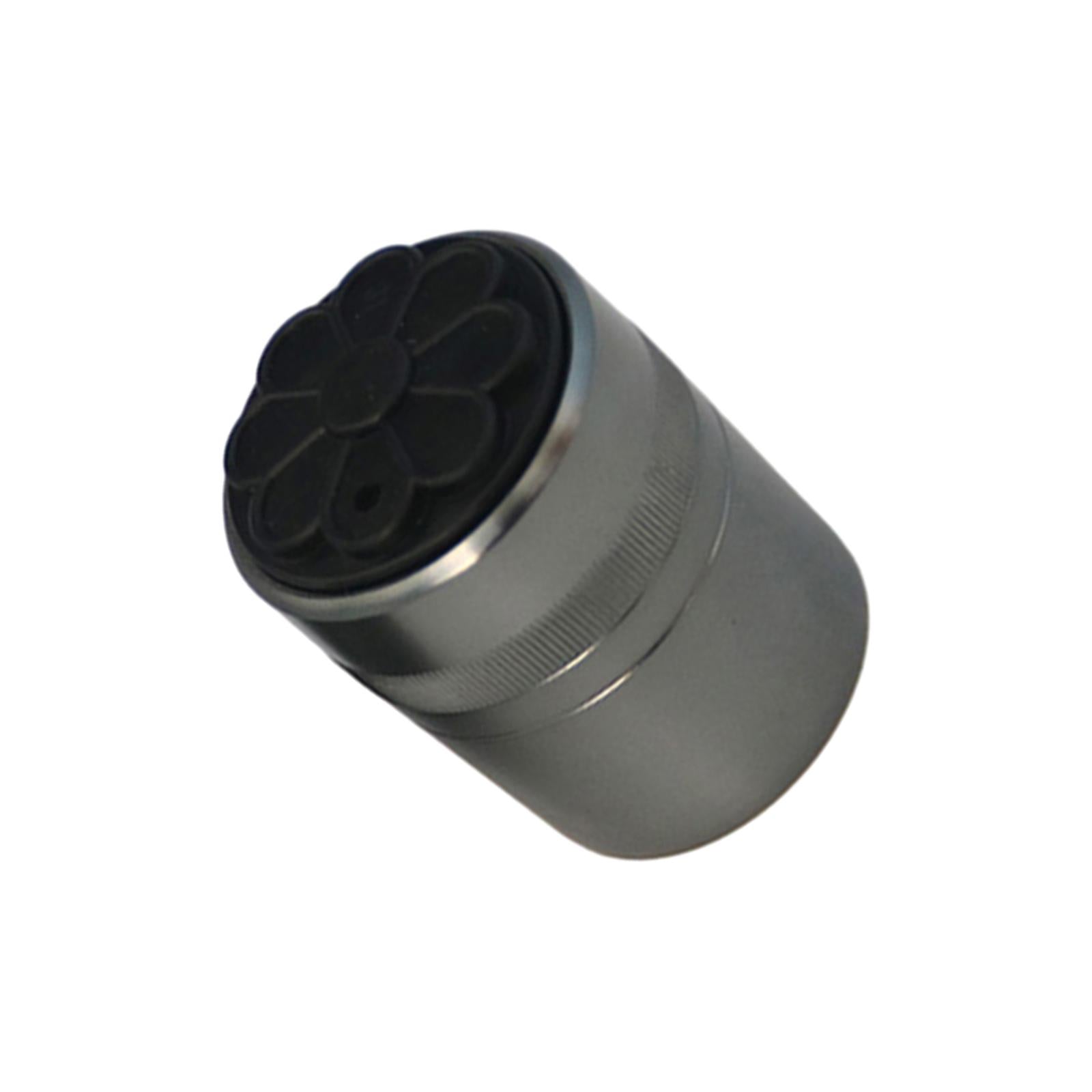 5xFishing Rod Butt Cap with Drain Hole Aluminum Alloy Fishing Tackle Accessory 40mm