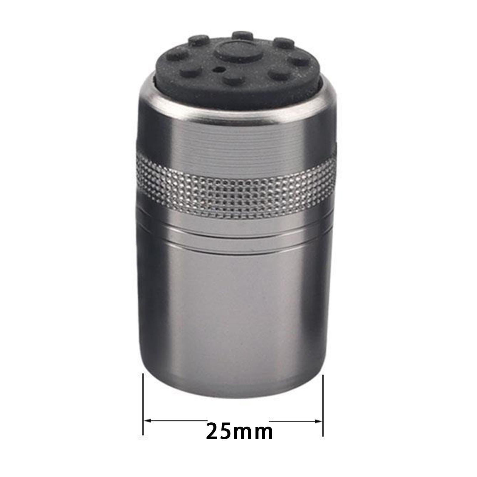 3xFishing Rod Butt Cap Fishing Pole End Cap for Repair Fishing Rod Accessories Gray 25mm
