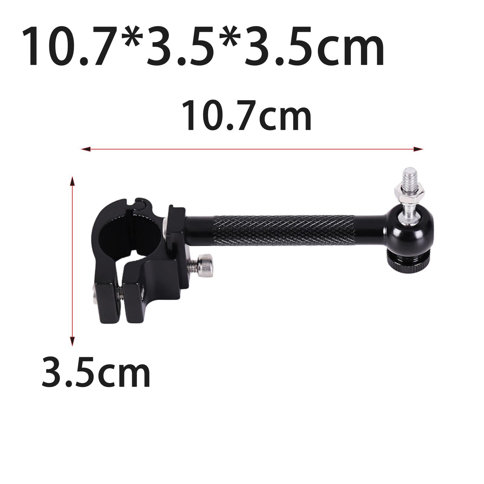 Fishing Light Bracket Lamp Support Multifunctional High Strength Light Stand For Box Black