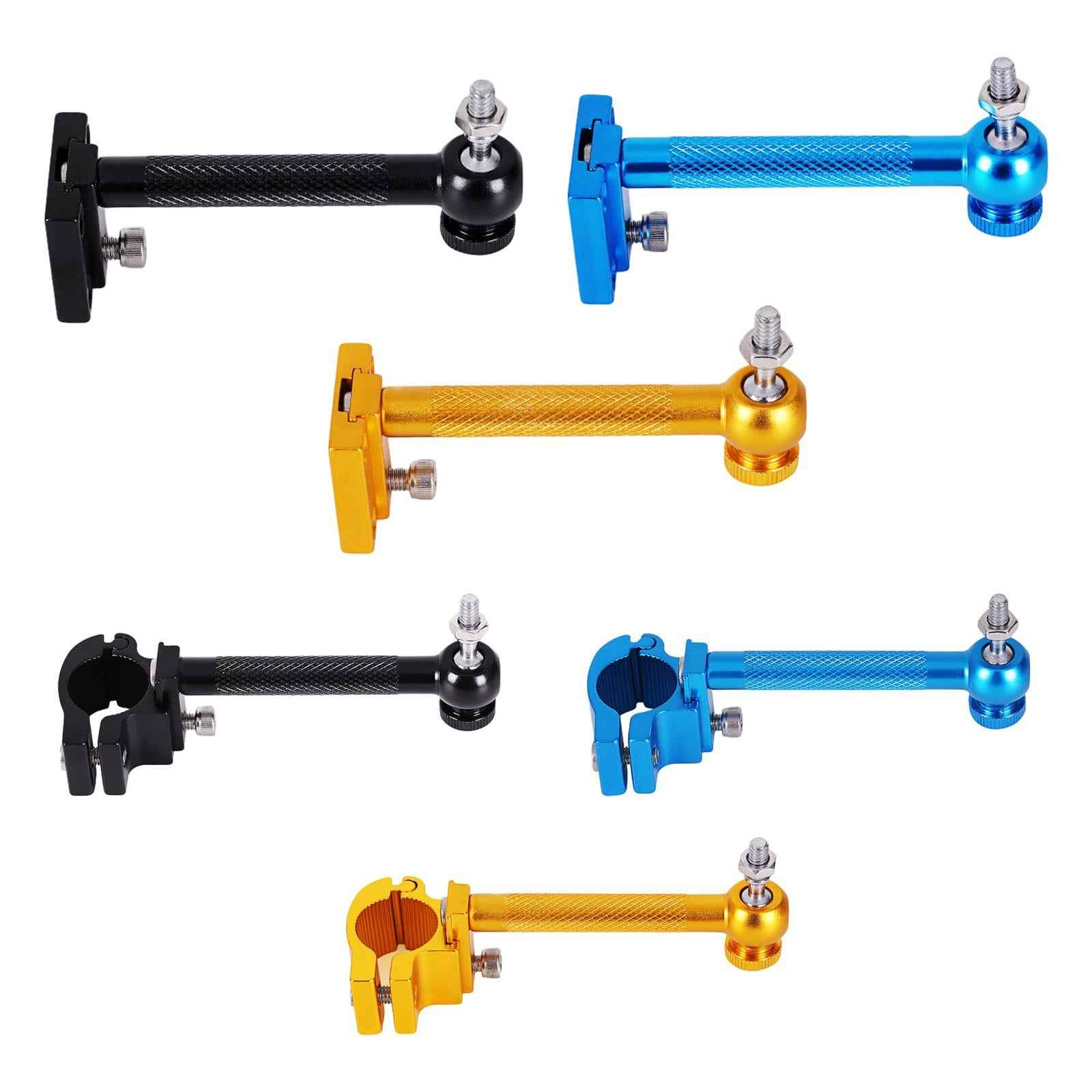 Fishing Light Bracket Lamp Support Multifunctional High Strength Light Stand For Box Black